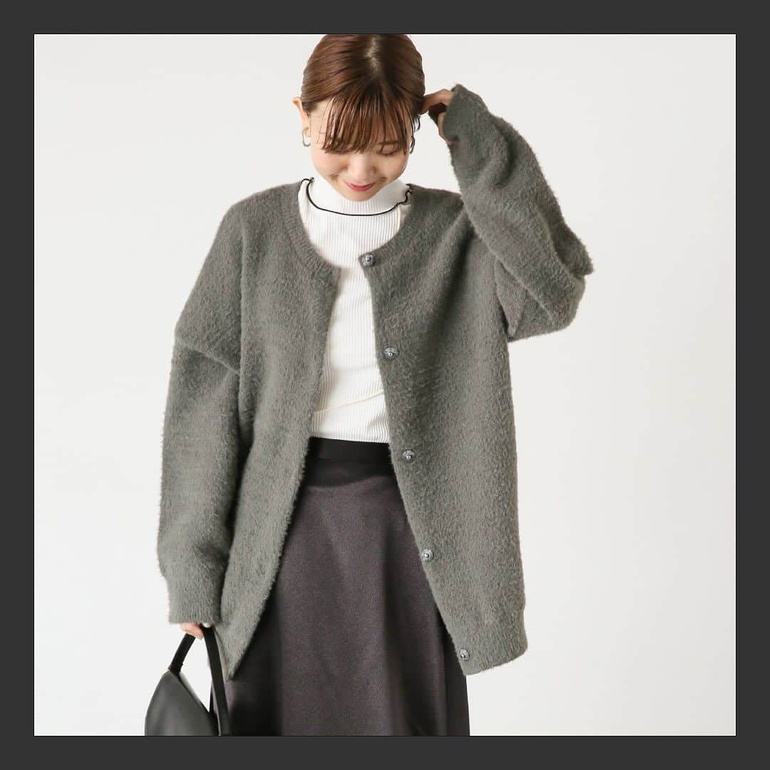 Lugnoncure（ルノンキュール）さんのインスタグラム写真 - (Lugnoncure（ルノンキュール）Instagram)「.  ◆CAN BLACK FRIDAY◆ ⁡ 11/16(木)～11/26(日)限定のお得なイベントを開催！ ⁡ 今から使える冬物アイテムが特別価格でお求めいただけます。 ぜひこの機会に冬のお買い物をお楽しみください♩ ⁡ —————————————— ⁡ 〇フェザーミドル丈スナップ釦カーディガン No.1610256 ▶ブラックフライデー特別価格 ¥4,400(tax.incl) ⁡ 〇ワイドリブ切替ボトルネックニット No.1610262 ▶ブラックフライデー特別価格 ¥2,970(tax.incl)  —————————————— ⁡ その他お買い得なアイテムも多数ご用意しております。 ぜひお近くのショップへお立ち寄りください。 ⁡ #lugnoncure #ルノンキュール #ブラックフライデー #キレイめカジュアル #オフスタイル #休日コーデ #大人カジュアル #カジュアルコーデ #トレンド #2023aw #canshopig」11月16日 18時01分 - lugnoncure