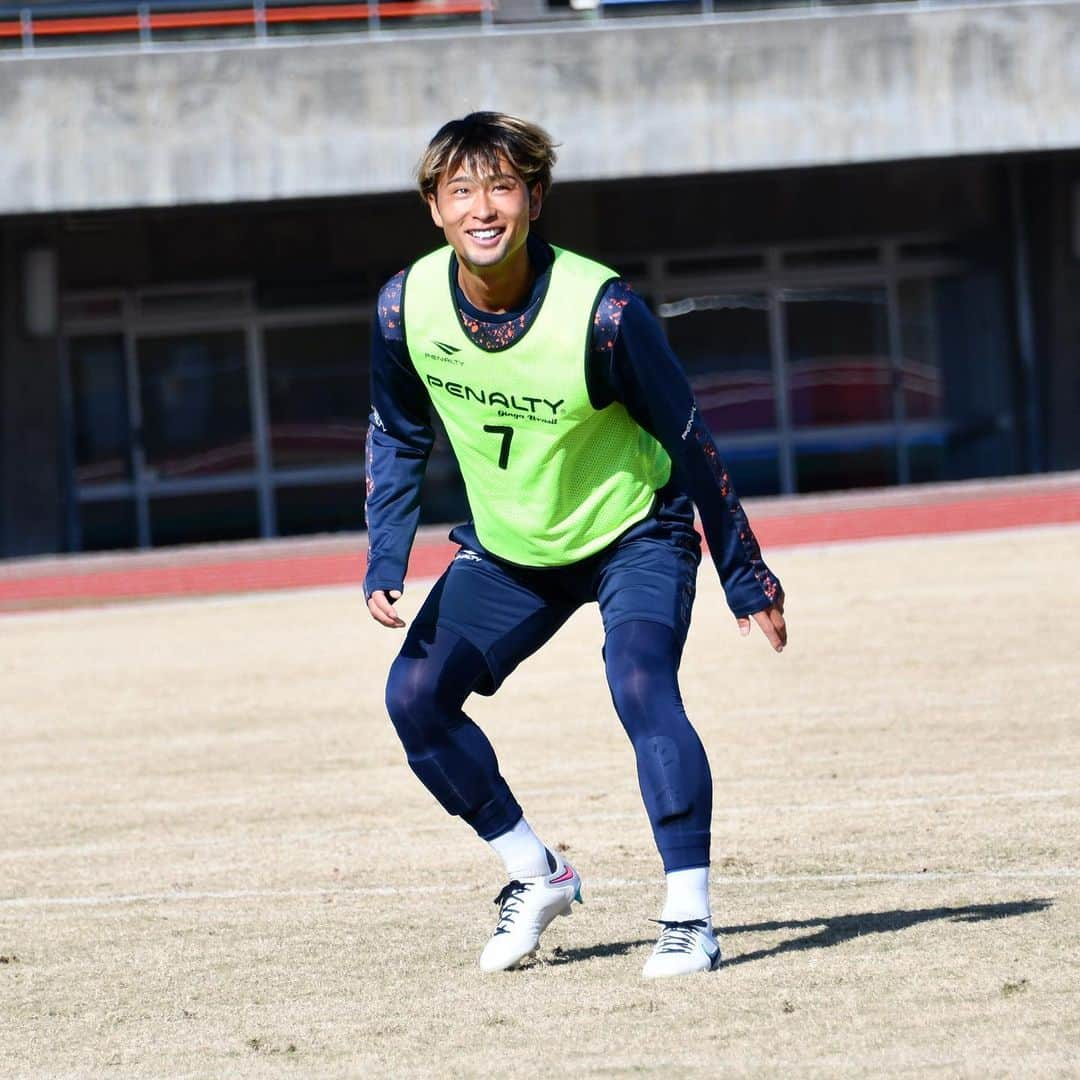 AC長野パルセイロさんのインスタグラム写真 - (AC長野パルセイロInstagram)「. 🟠2023/11/16 Training!! . 😆❤️‍🔥 . . ▼next match▼ 11/19(日)14:00 vs北九州🏟長野U . . #長野をオレンジに #prideofnagano #acnp #パルセイロ #ac長野パルセイロ #長野 #jリーグ」11月16日 18時01分 - acnaganoparceiro.official