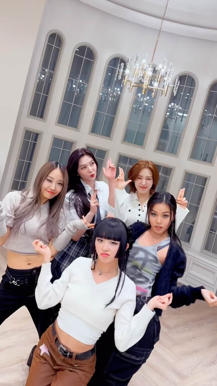 Red Velvetのインスタグラム