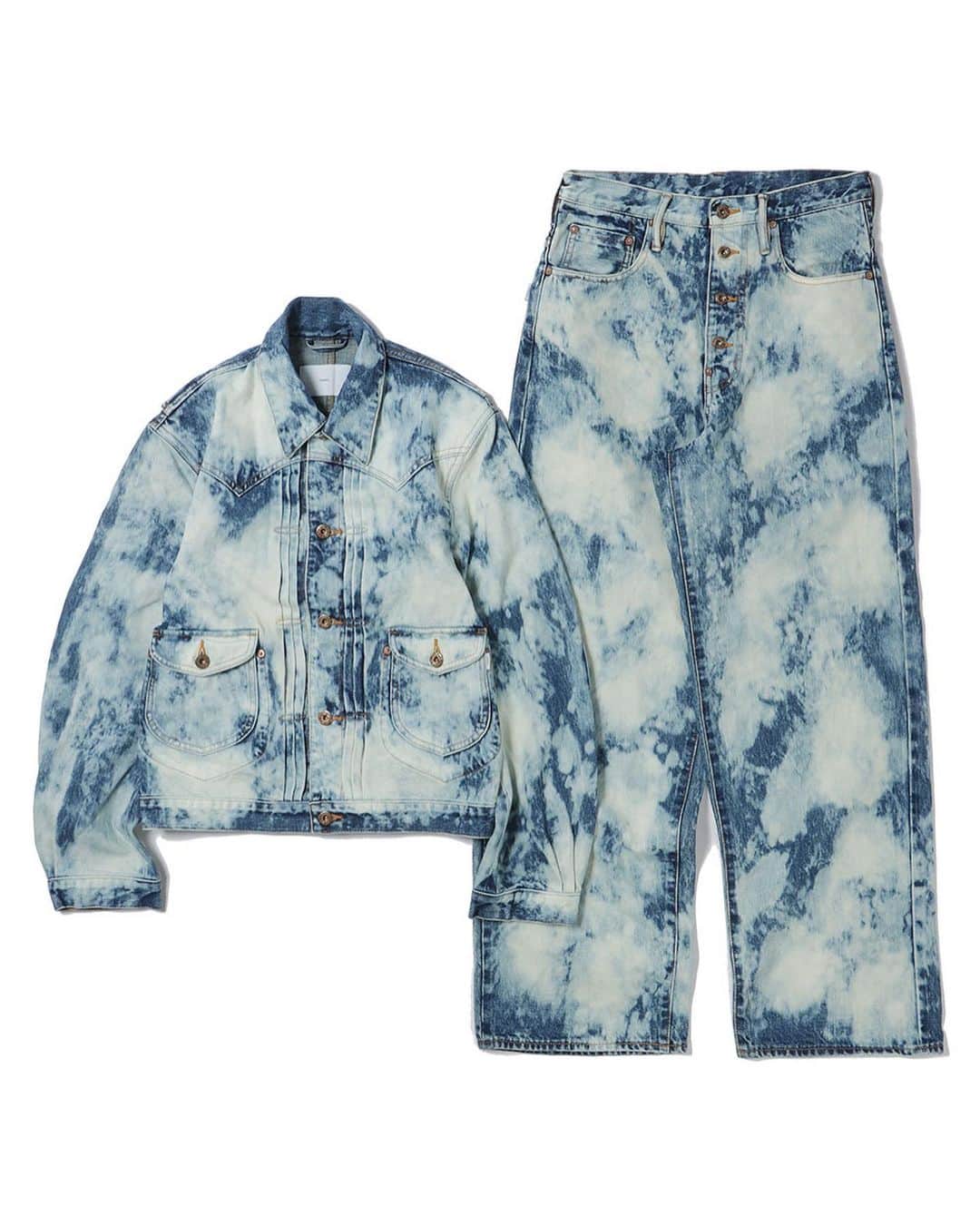 のインスタグラム：「.  " Denim / Design "」