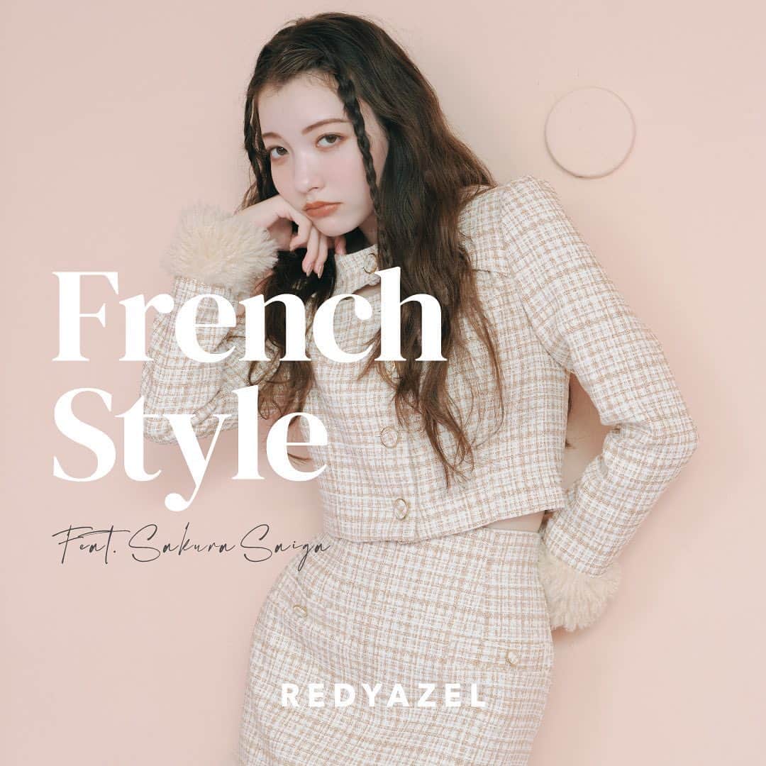 REDYAZELさんのインスタグラム写真 - (REDYAZELInstagram)「@redyazel  𝐅𝐫𝐞𝐧𝐜𝐡 𝐒𝐭𝐲𝐥𝐞 𝐹𝑒𝑎𝑡.𝑆𝑎𝑘𝑢𝑟𝑎 𝑆𝑎𝑖𝑔𝑎 @sakura_saiga   ViViモデルで大人気の雑賀サクラさんが登場♡ REDYAZELのフレンチスタイルを着こなします  本日よりREDYAZEL公式オンラインショップにて 特集ページが公開スタート❄️♡ @redyazel プロフィールリンクよりCHECK ✔︎  ┈┈┈┈┈┈┈┈┈┈┈┈┈┈┈ #雑賀サクラ #vivi_magazine  #REDYAZEL #レディアゼル  #ハンサム色っぽガーリー」11月16日 18時02分 - redyazel