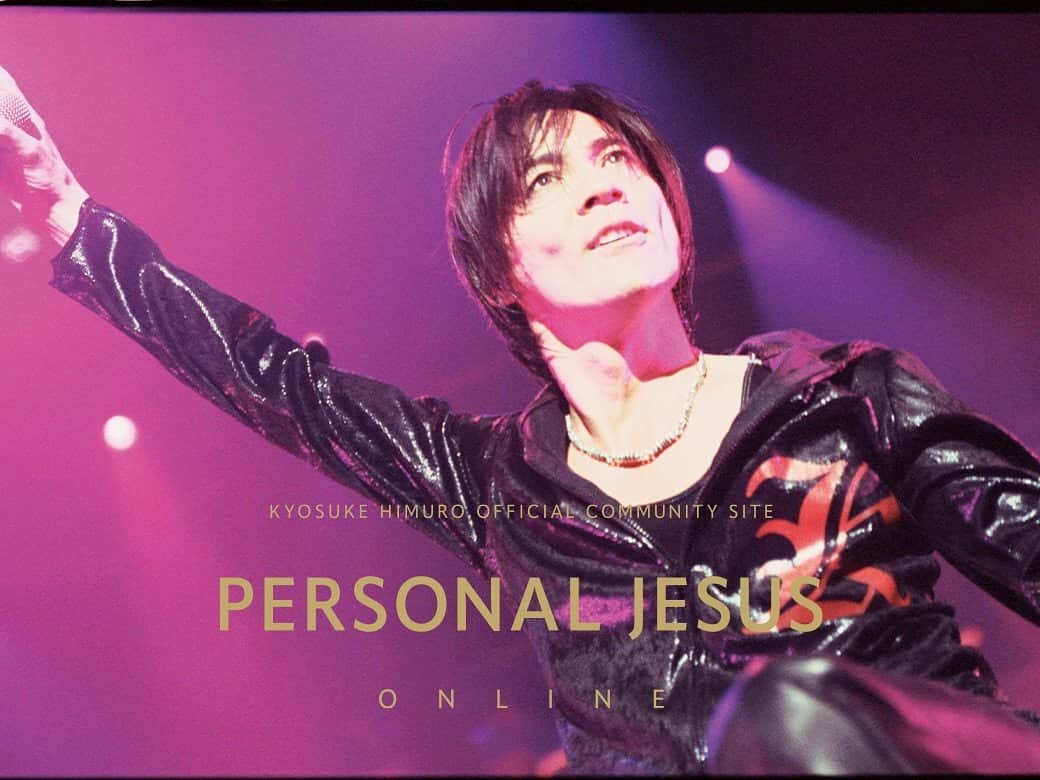 氷室京介のインスタグラム：「【PERSONAL JESUS ONLINE】  11月23日の《Stream GiG》へ向けて、2003年8月に都内で行われたインタビュー映像を3回にわたって公開いたします。  INTERVIEW AUGUST.2003  Vol.03：11月16日(木)公開（11月22日(水)まで視聴可能） ソロ活動15周年を迎えてツアーへの想いや意気込みを語ります。  ▼詳細・ご視聴はこちら personaljesus.fans/news/detail/159  #氷室京介 #kingswing #pjonline」