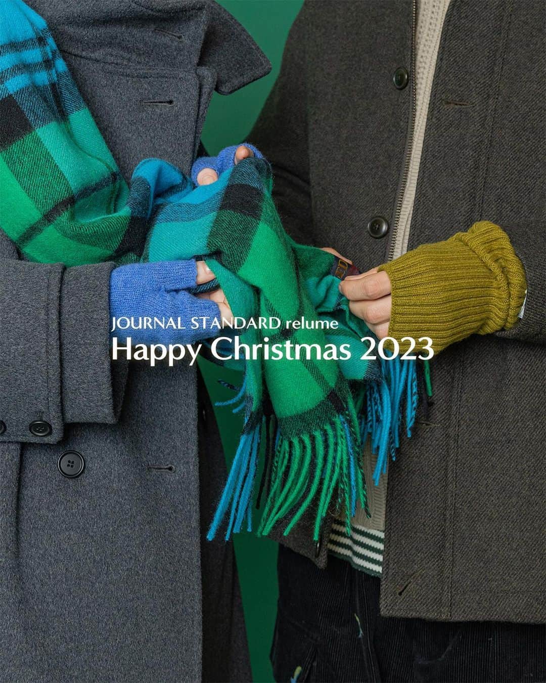 JOURNAL STANDARD relumeさんのインスタグラム写真 - (JOURNAL STANDARD relumeInstagram)「Happy Christmas 2023  家族、友人、恋人… 大切なあの人へのプレゼントはお決まりですか？  この冬ジャーナル スタンダード レリュームでは、ウールセーターやマフラー、お揃いで楽しめるシューズなど、クリスマスギフトにぴったりのアイテムを多数ご用意しております。サイズやカラーが選べる今のうちに、とっておきの贈り物を見つけておきましょう！  全編はベイクルーズストア特集ページよりご覧いただけます。 https://baycrews.jp/feature/detail/10214  #gift #journalstandardrelume #christmas #christmasgifts #christmasgift #xmas #relume #woolmark #xmasgift #baycrews #ウールマーク  #ジャーナルスタンダードレリューム #レリューム #ベイクルーズ #クリスマスギフト #クリスマス #ギフト #ご褒美ギフト #プレゼント #クリスマスプレゼント #ギフト#マフラー#ハンドウォーマー #ニット帽  #メリークリスマス」11月16日 18時05分 - js_relume