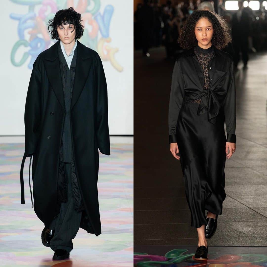 ZUCCA Modelsのインスタグラム：「ONYX & KAYLA @tfc__tokyo @0nyx.b @kayla_watler_ #tokyorebels   #TOKYOFASHIONCROSSING  #TFC #TFC2023 #TFC2023aw #東京ファッションクロッシング」