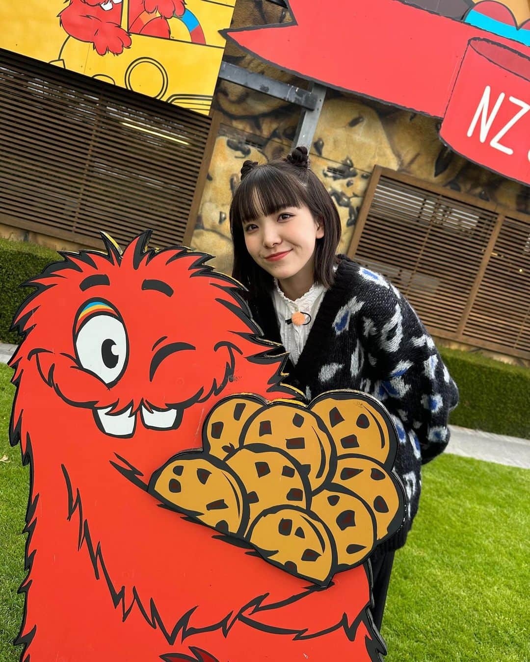 桜井えまさんのインスタグラム写真 - (桜井えまInstagram)「︎︎︎︎︎︎☺︎ 𝐜𝐨𝐨𝐤𝐢𝐞𝐓𝐢𝐦𝐞🍪   #cookietime   #ニュージーランド」11月16日 18時24分 - emma_sakurai_official