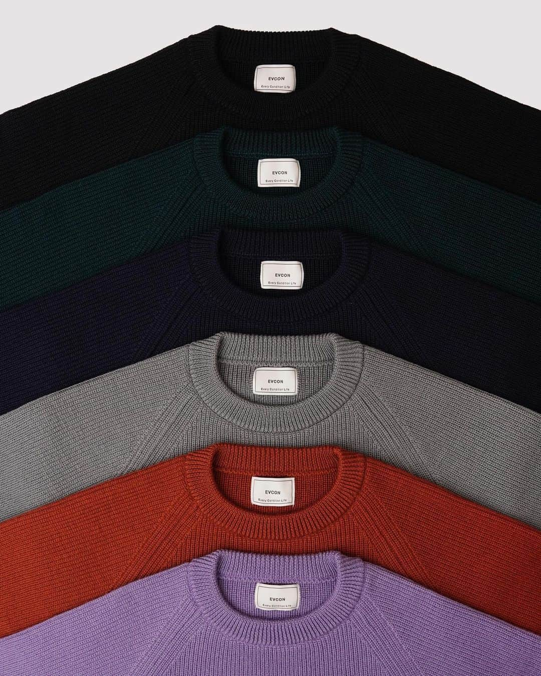 1LDKのインスタグラム：「〈 EVCON 〉 ⁡ “WOOL LOW GAUGE CREW NECK” COL: BLACK / GREEN / NAVY / L.GRAY / ORANGE / LILAC SIZE: 1 / 2 / 3 ¥28,600 TAX IN ⁡ “WOOL LOW GAUGE CARDIGAN” COL: GREEN / ORANGE / NAVY / LILAC / BLACK / L.GRAY SIZE: 1 / 2 / 3 ¥30,800 TAX IN ⁡ “WOOL LOW GAUGE HALF ZIP” COL: L.GRAY / NAVY / BLACK SIZE: 2 / 3 ¥30,800 TAX IN ⁡ 取扱店舗 1LDK apartments. ( @1ldk_apartments ) 1LDK AOYAMA ( @1ldk_aoyama ) 1LDK kyoto ( @1ldk_kyoto ) 1LDK annex ( @1ldk_annex )  1LDK ONLINE STORE ※店舗によりカラー展開が異なります。 ⁡ #evcon @1ldk_evcon #1ldk #1ldkapartments #1ldkaoyama #1ldkkyoto #1ldkannex #1ldkshopofficial」