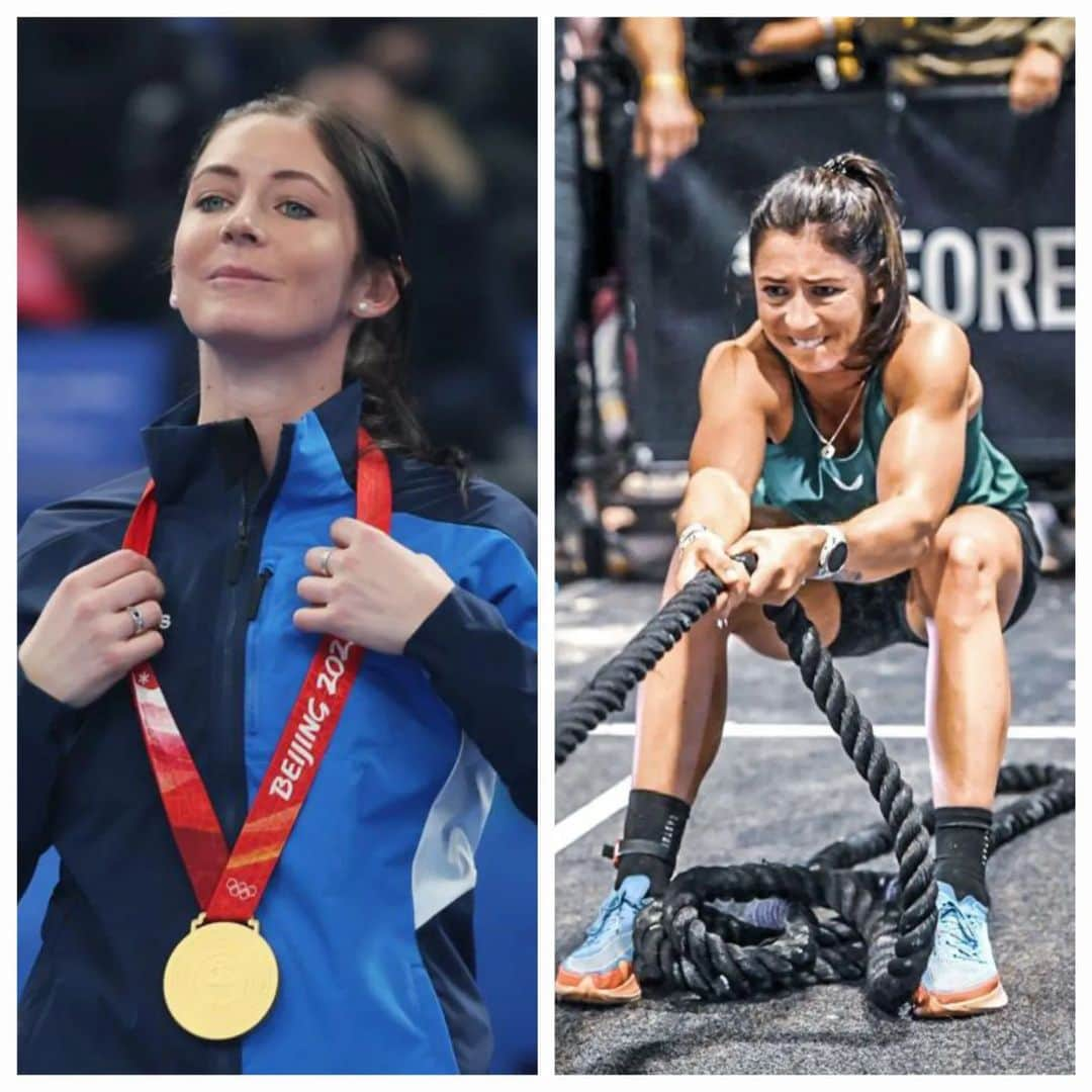 イブ・ミュアヘッドのインスタグラム：「In this week’s episode of the Rox Lyfe podcast my guest is Olympic legend, Eve Muirhead (@evemuirhead) 🏅  Eve is a very special athlete.  She’s been to the Olympic games four times, and in the most recent in Beijing won the Gold medal in curling.   What’s more she is a scratch golfer, a champion bag piper, and since retiring from curling has taken on a marathon in an impressive time and podiumed at HYROX 🔥  Eve can seemingly turn her hand to anything and become incredibly good at it.  She is amazing, she’s inspiring, she shared so much in our chat (including lots about her mindset, her training, her Olympic experiences), and was such a pleasure to talk to.  It’s a truly fantastic episode with a true sporting legend 🙌  Enjoy!    (reviews and shares appreciated!)   #hyrox #hyroxcommunity #hyroxtraining」