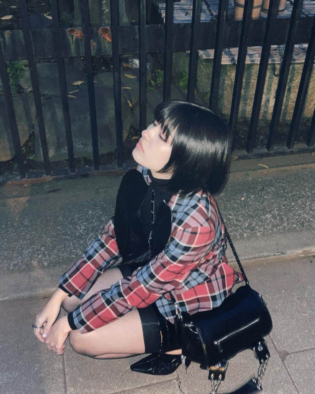 アリアナさくらのインスタグラム：「私服･:*+. #ootd #fashion #viviennewestwood  #jouetie  #liliybrown  #hm」