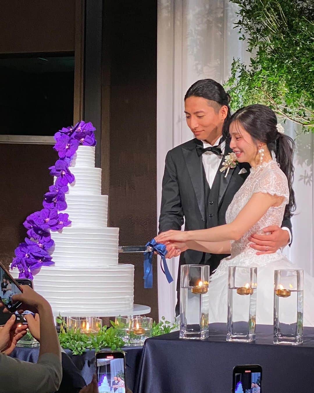 TIKAのインスタグラム：「とーーーても素敵な結婚式に呼んでいただきました❤️ 美男美女カップル❤️  2023.10.8」