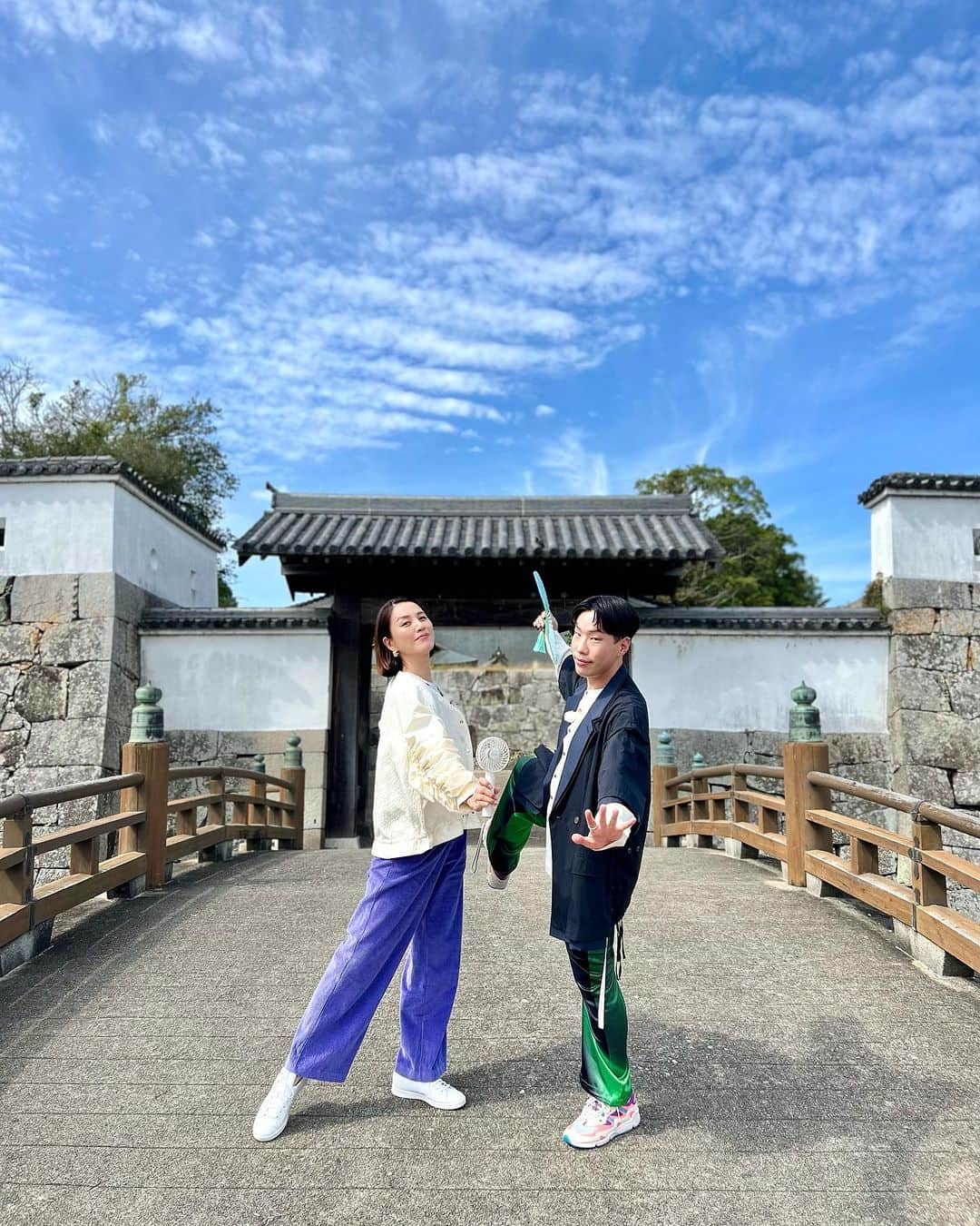 坂口涼太郎さんのインスタグラム写真 - (坂口涼太郎Instagram)「NHK大阪「えぇとこ」 "忠臣蔵のまちに吹く新しい風"  #遼河はるひ さんと兵庫県赤穂市を旅して参りました。 赤穂ほんまえぇとこやった。  11月16日(木)今夜7:30〜 関西の皆様、是非ご覧ください🪭  #えぇとこ」11月16日 18時52分 - ryotarosakaguchi