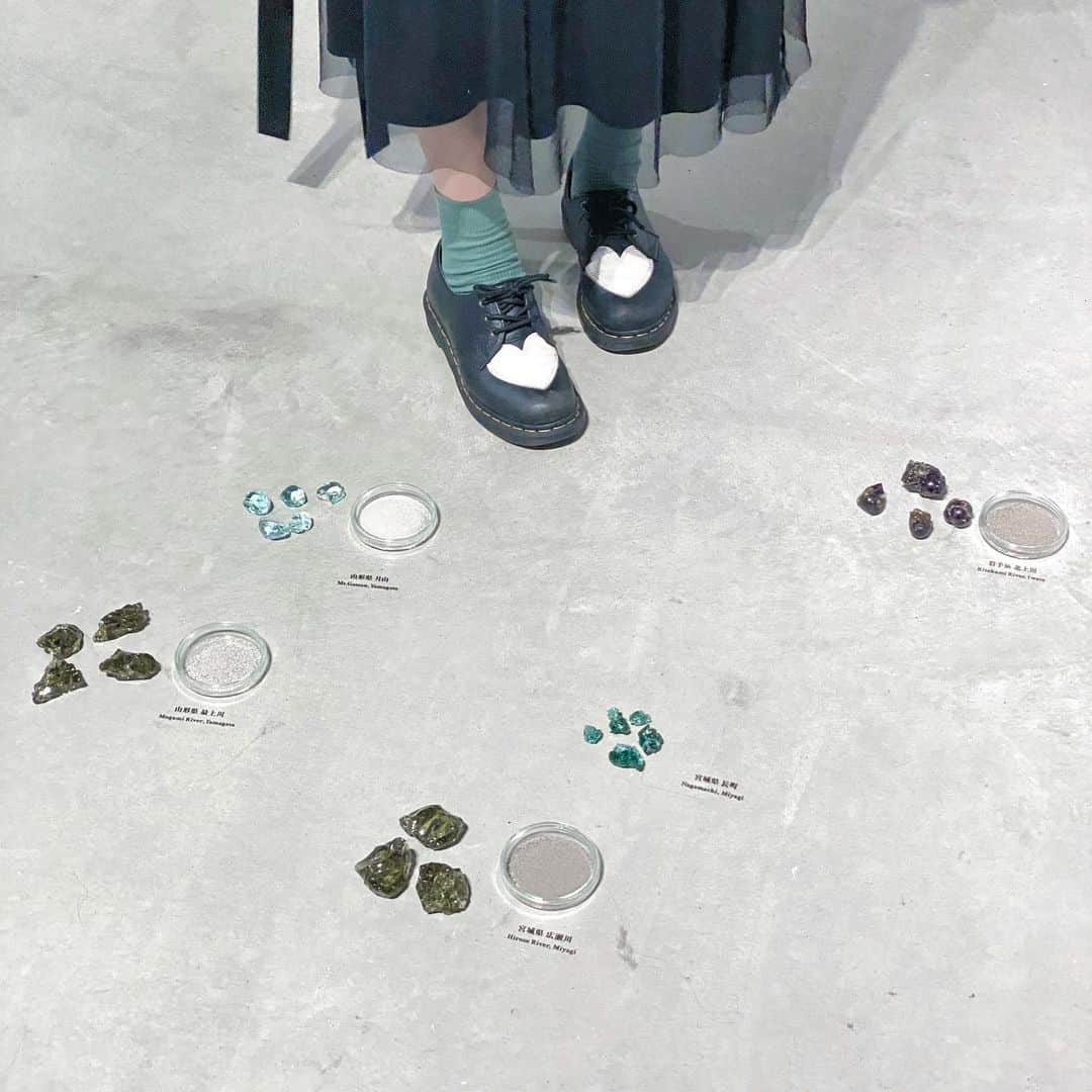 松田彩希のインスタグラム：「. 🐟🧊💙💎🥶🫐🐳🐬🦋💧💦🌊❄️💉🎐✈️🌐💠🟦🔷」