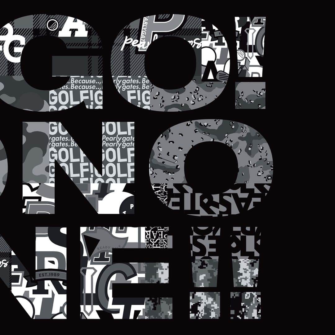 パーリーゲイツのインスタグラム：「GO!GO!! MONO TONE!!  #pearlygates#newarrivals#wintercollection#monotone #becausegolf #golffashion#golfstyle#パーリーゲイツ#ゴルフ#ゴルフウェア#ゴルフファッション」