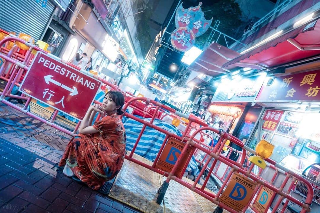 大塚紗英さんのインスタグラム写真 - (大塚紗英Instagram)「このワンピめっちゃ可愛い  #hongkong  #saechi  #fashion  #これは仕掛けです #Youtube  photo @okkytree」11月16日 10時00分 - o_t_s_u_k_a_s_a_e