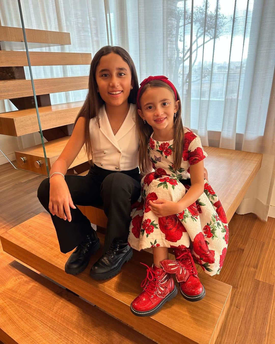 ホルヘリーナ・カルドソのインスタグラム：「Son lo más hermoso que me dio la vida ♥️」