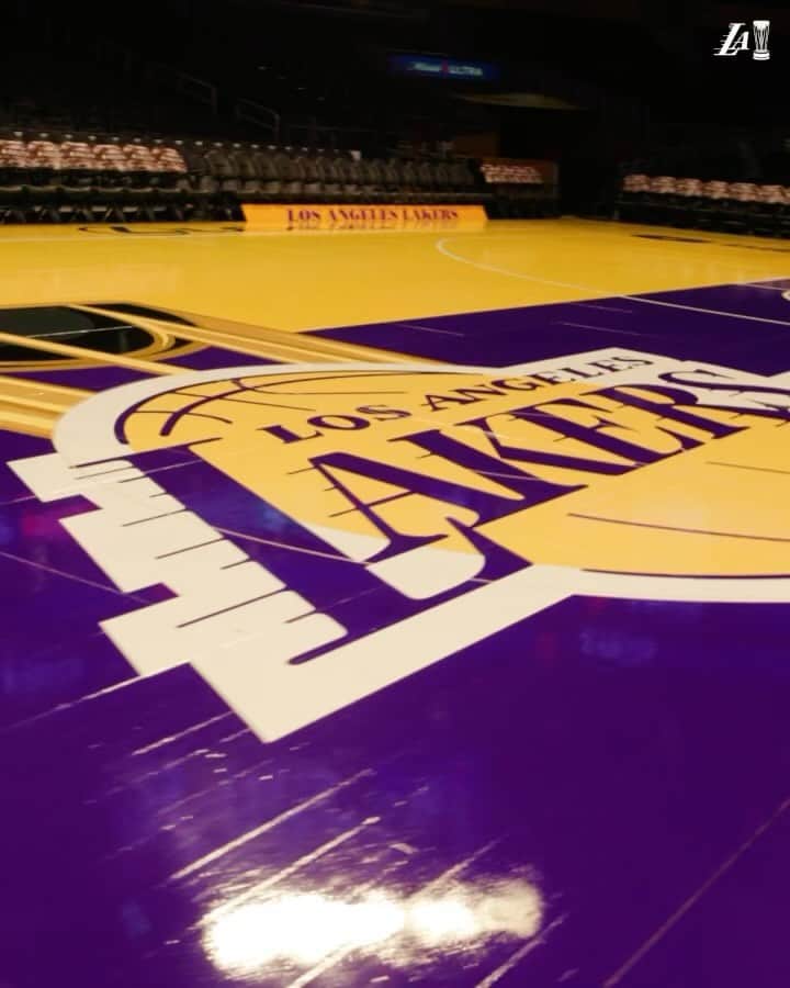 Los Angeles Lakersのインスタグラム：「Home In-Season Tournament dub on repeat 🔁」