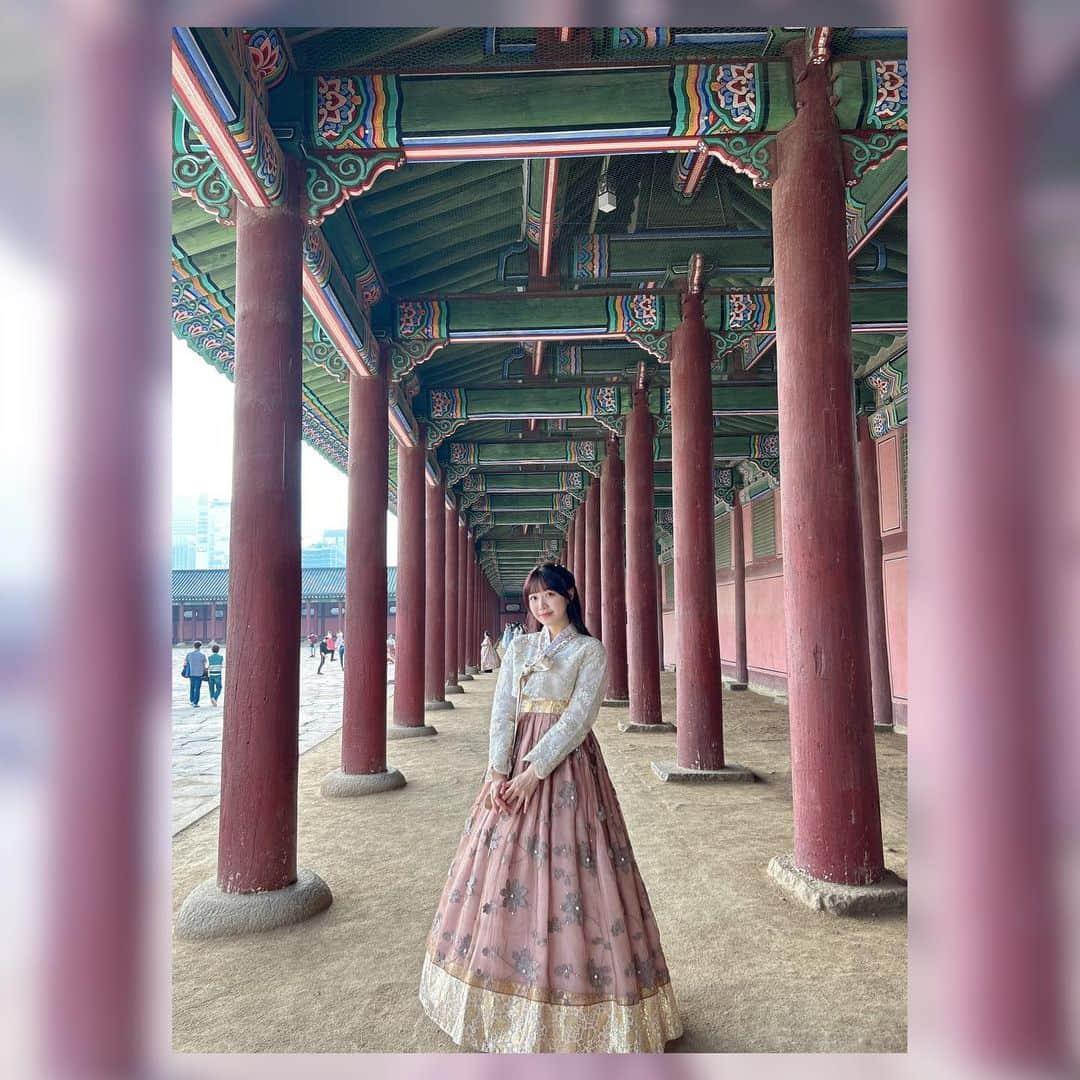 桜野羽咲さんのインスタグラム写真 - (桜野羽咲Instagram)「🌸 ⁡ ⁡ 韓国で チマチョゴリ ⁡ ⁡ 前世お姫様だったことを思い出しました👸🇰🇷 ⁡ ⁡ ⁡ ⁡ ⁡ ⁡ ┈ ┈ ┈ ┈ ┈ ┈ ┈ ┈ ┈ ┈ ⁡ ■生誕ワンマンライブ ⁡ 2024年1月20日(土)  18:00 開場 / 18:30 開演 at Spotify O-nest ⁡ 桜野羽咲生誕記念ワンマンライブ 「羽咲中毒 - SONG EATER -」開催 ⁡ ⁡ “ 歌喰い ” ⁡ この想い 一つで生きていける それくらいの輝きだ なにも見えなくするくらいの ⁡ それこそ呪いだ ⁡ 🏷️#おめでとうーちゃん2024 ⁡ https://arcana-project.com/contents/689042 ⁡ ⁡ ┈ ┈ ┈ ┈ ┈ ┈ ┈ ┈ ┈ ┈ ⁡ ■ライブ/イベント情報 ⁡ ○ 11/20(月) at Spotify O-Crest 　桜野羽咲ソロ出演 「草野華余子 presents "with mutual feelings"」振替公演 この日のためだけの書き下ろしソロ曲を作っていただきます。✨ 🎫https://eplus.jp/sf/detail/3340420002 ⁡ ○ 11/22(水) at 高円寺HIGH 「ACE of CUPS vol.8」 🎫 https://dearstage.zaiko.io/ja/item/360490 ⁡ ○ 11/23(木祝) at秋葉原ディアステージ 「#アルカナラーメン部」 ディアステ飯店 歓迎光臨 vol.6  🎫 https://t.livepocket.jp/e/n_8po ⁡ ⁡ ┈ ┈ ┈ ┈ ┈ ┈ ┈ ┈ ┈ ┈」11月16日 10時29分 - sakuranousa