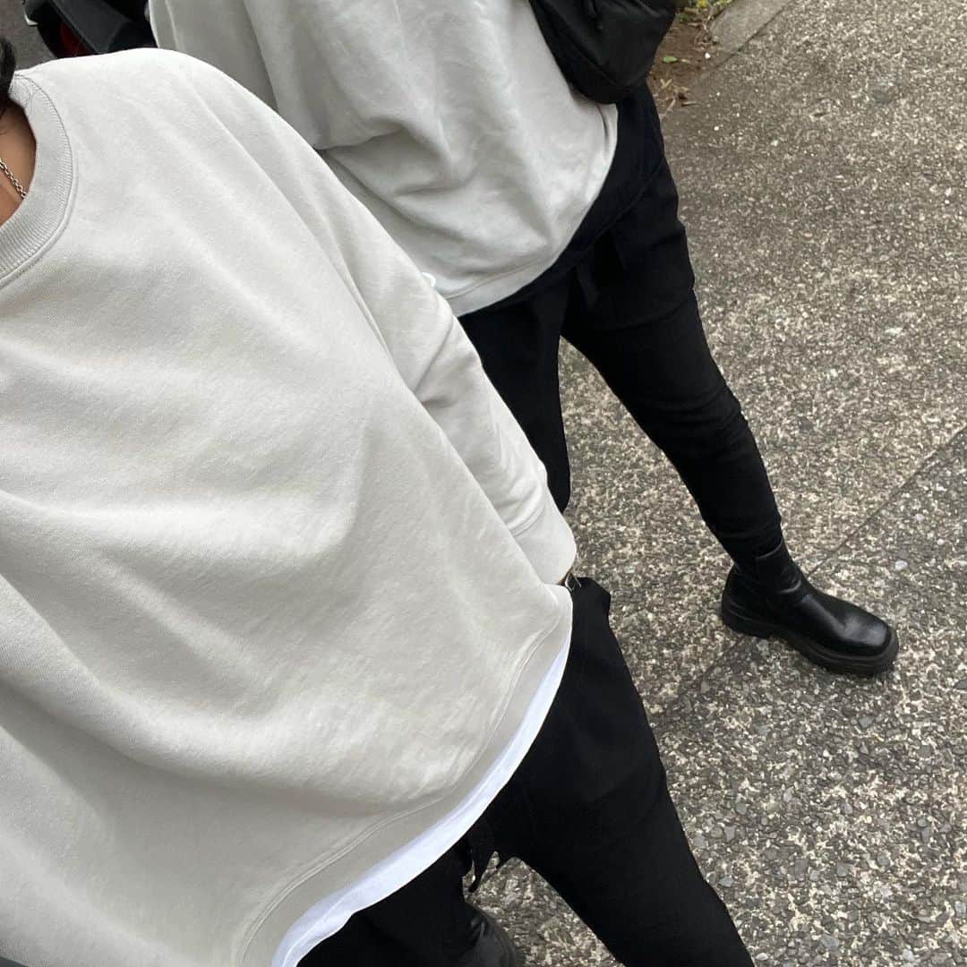 森本容子さんのインスタグラム写真 - (森本容子Instagram)「ろみひーと私。すんごい数のKariAng持ってるのに...かぶる。」11月16日 10時29分 - yocomorimoto
