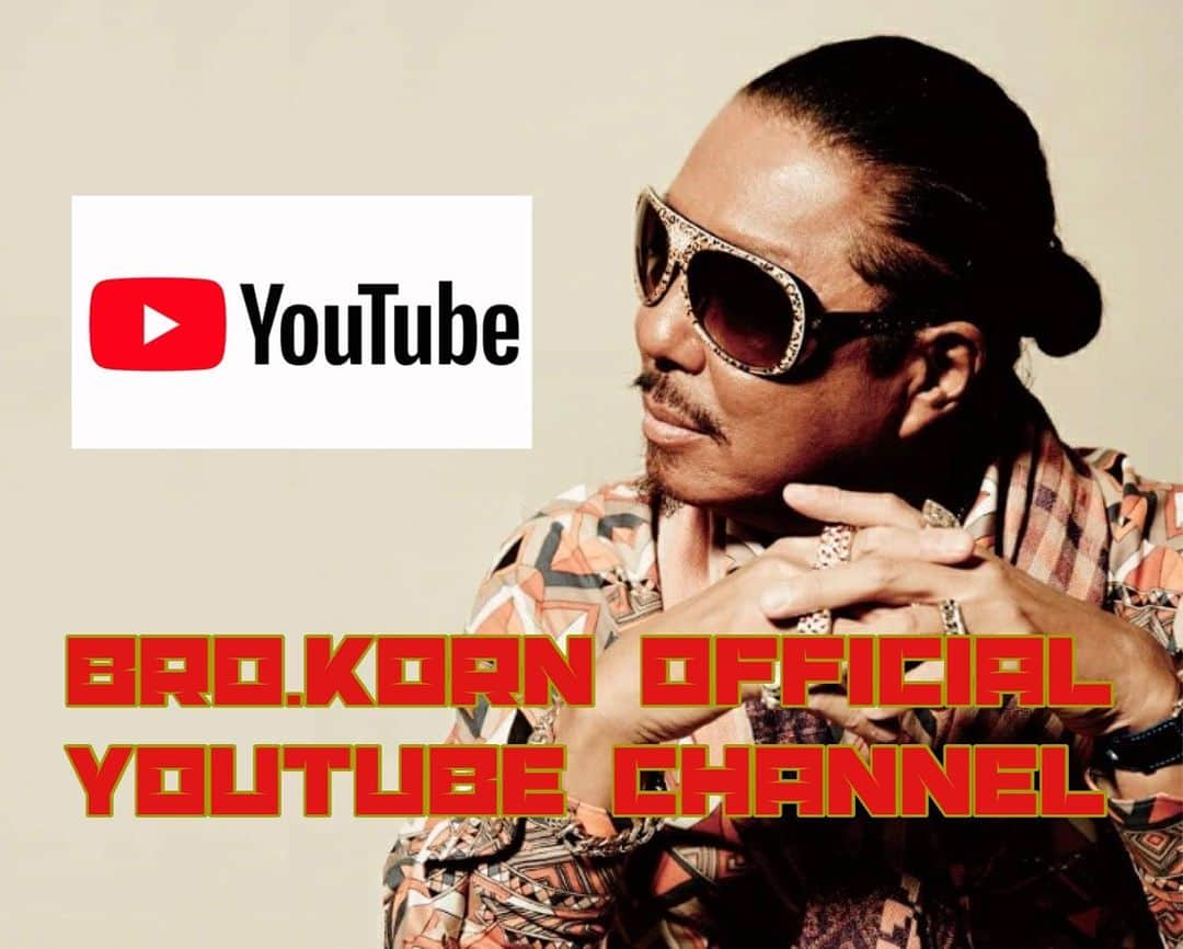 近藤信秋 のインスタグラム：「YouTube １１月１８日(土)１８時スタート。 『Bro.KORN Official YouTube Channel 』」