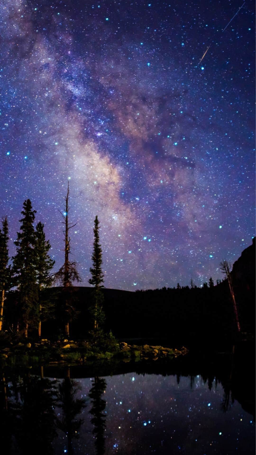 Discoveryのインスタグラム：「📍Milky Way above the Uinta Mountains The Uinta Basin, just south of the Uinta Mountains, is home to many prehistoric remnants including dinosaur fossils and 2 Paleo-Indian cultural sites dating back over 12,000 years.  Get a closer look at this historic area tonight on Mystery at #BlindFrogRanch 10p ET/PT.」