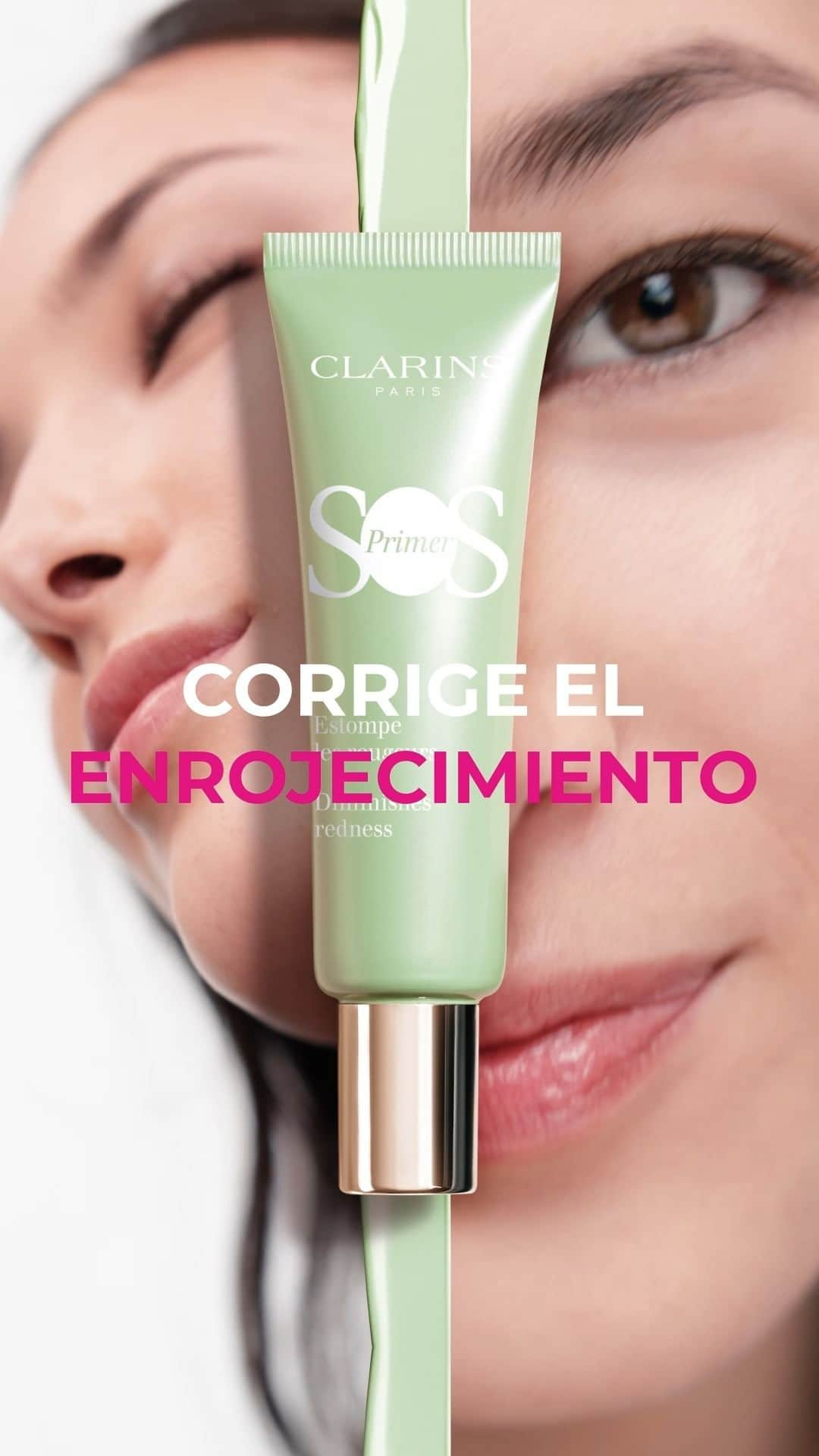 Clarins Méxicoのインスタグラム：「They come back! 💕Nuestros SOS Primers se reiventaron para ti. Ahora con el complejo microbiota, ayuda a restablecer el equilibrio de la piel con cada aplicación para que tu rostro esté más saludable.  Descubre los 5 tonos diseñados para cada necesidad de la piel. 🤩  Juramos que los vas a amar HUGE. 🔥 ¿Cuál vas a probar?  .  . . . #lanzamiento #new #primer #prebase #sosprimer #mate #luminosidad #manchas #tonouniforme #sinimperfecciones #makeup #skincare #natural #selfcare #makeuptrend」