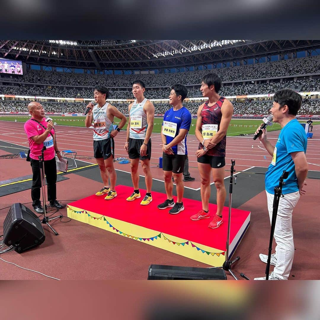 日本陸上競技連盟さんのインスタグラム写真 - (日本陸上競技連盟Instagram)「. 【#日本選手権10000m】  /／ フロアMC決定👏 #こにわ さん @koniwa1982  中村拓也（#リチャード）さん の #リレフェス コンビ!! \＼  https://www.jaaf.or.jp/jch/107/news/article/19225/  こにわさんの熱量と リチャードさんのユーモアで、 日本一、そして ﾊﾟﾘ2024ｵﾘﾝﾋﾟｯｸ参加標準記録や 自己記録の突破に向けて 「Challenge」する選手たちを 全力で応援します！！  🎫チケット絶賛販売中!! https://www.jaaf.or.jp/jch/107/10000m/ticket/ ‍ #Challenge25Laps」11月16日 11時17分 - jaaf_official