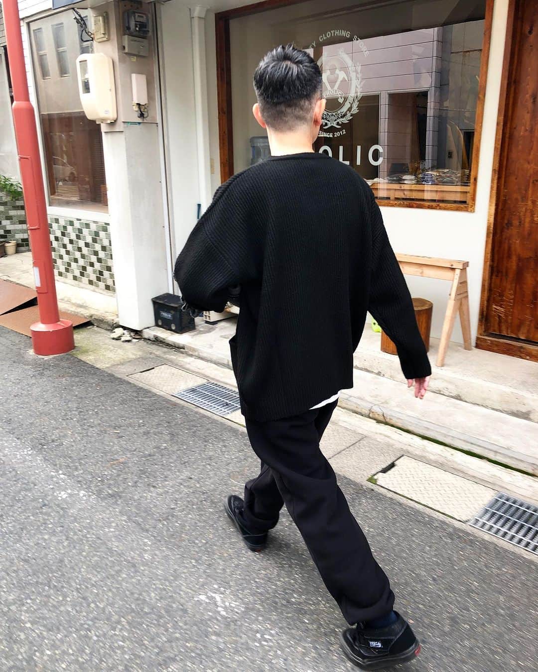 のインスタグラム：「. DESCENDANT/10th Week Delivery 🐋SHIP KNIT HEAD BAND 🐋DAWN BEANIE 🐋HUMMING FLEECE PULLOVER 🐋NURSE KNIT CARDIGAN 🐋HORIZON FLEECE TROUSERS 🐋MOUNTAIN HAT PADDING JACKET CLIMASHIELD . . . @nollyandthenatures . #tottori #鳥取県 #鳥取市 #川端 . #DESCENDANT #DCDT」