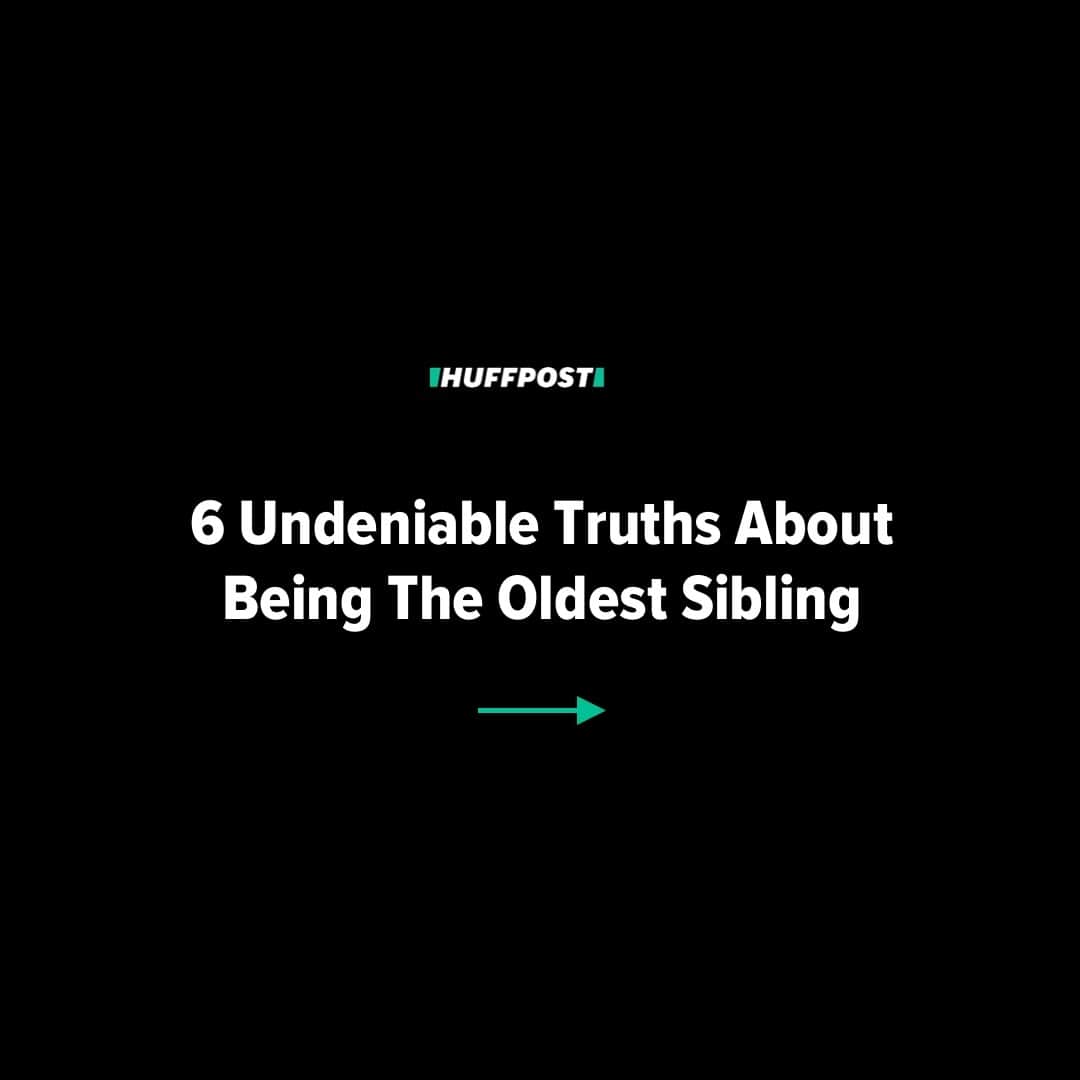 Huffington Postのインスタグラム：「Your birth order can shape your childhood in ways that follow you into adulthood. While not every oldest child grows up the same way, there are certain similarities in terms of personality and life experience that you tend to see among firstborn.  A large 2015 study from the University of Illinois at Urbana-Champaign found that “the importance that is generally attached to sibling position in shaping one’s character is exaggerated,” according to Scientific American. However, anecdotally speaking, firstborns are thought to be independent individuals, perfectionists and high-achievers who sometimes struggle with parentification and may have trouble asking for help when they need it.  We asked HuffPost readers to share some of the truths of being the oldest sibling that stand out in their minds. Swipe left to see what they said and head to our link in bio to read more. // 🖊️ Kelsey Borresen」