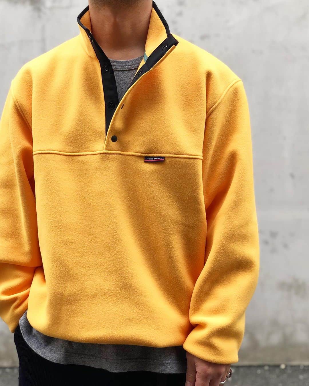 のインスタグラム：「. DESCENDANT/10th Week Delivery 🐋SHIP KNIT HEAD BAND 🐋DAWN BEANIE 🐋HUMMING FLEECE PULLOVER 🐋NURSE KNIT CARDIGAN 🐋HORIZON FLEECE TROUSERS 🐋MOUNTAIN HAT PADDING JACKET CLIMASHIELD . . . @nollyandthenatures . #tottori #鳥取県 #鳥取市 #川端 . #DESCENDANT #DCDT」