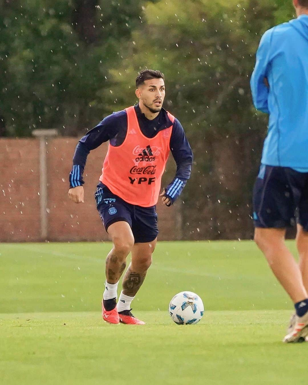 レアンドロ・ダニエル・パレデスさんのインスタグラム写真 - (レアンドロ・ダニエル・パレデスInstagram)「👊🏽⚽️🇦🇷 #vamosselección @afaseleccion」11月16日 11時42分 - leoparedes20