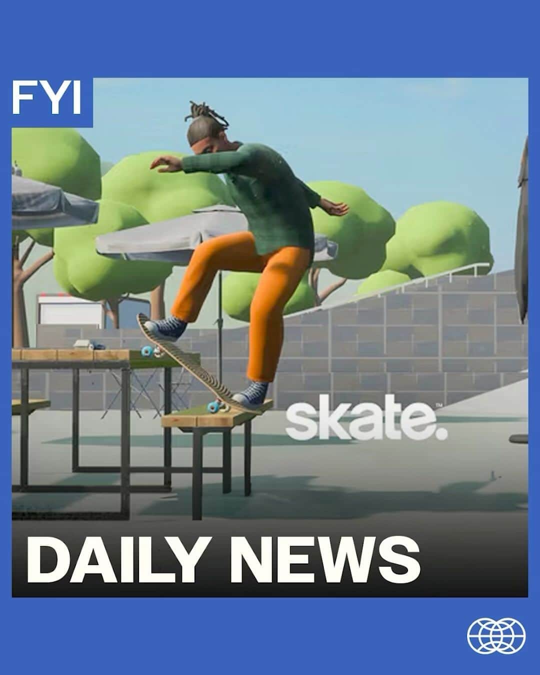 The Berricsのインスタグラム：「Daily News:   With 2023 coming to a close, we’re more than eager for EA to release their highly anticipated @skateea game. In the meantime, the latest “Playtest Highlights” are more than enough to give every skateboarder an idea of what they’re going to be exploring as the group of as the group of skate. insiders got together and tore up the streets of San Vansterdam for their September playtest.   2) @yeahleyeah (aka Fred Plocque Santos) does it again with the newest capsule for @filmtrucks  on @freeskatemag . Enjoy the homemade edit with all his friends and teammates as they rip through the streets of Europe.   🎥 : @wennjamin @mitchoxby   Hit the link in bio for more news daily on TheBerrics.com #skateboardingisfun #berrics」