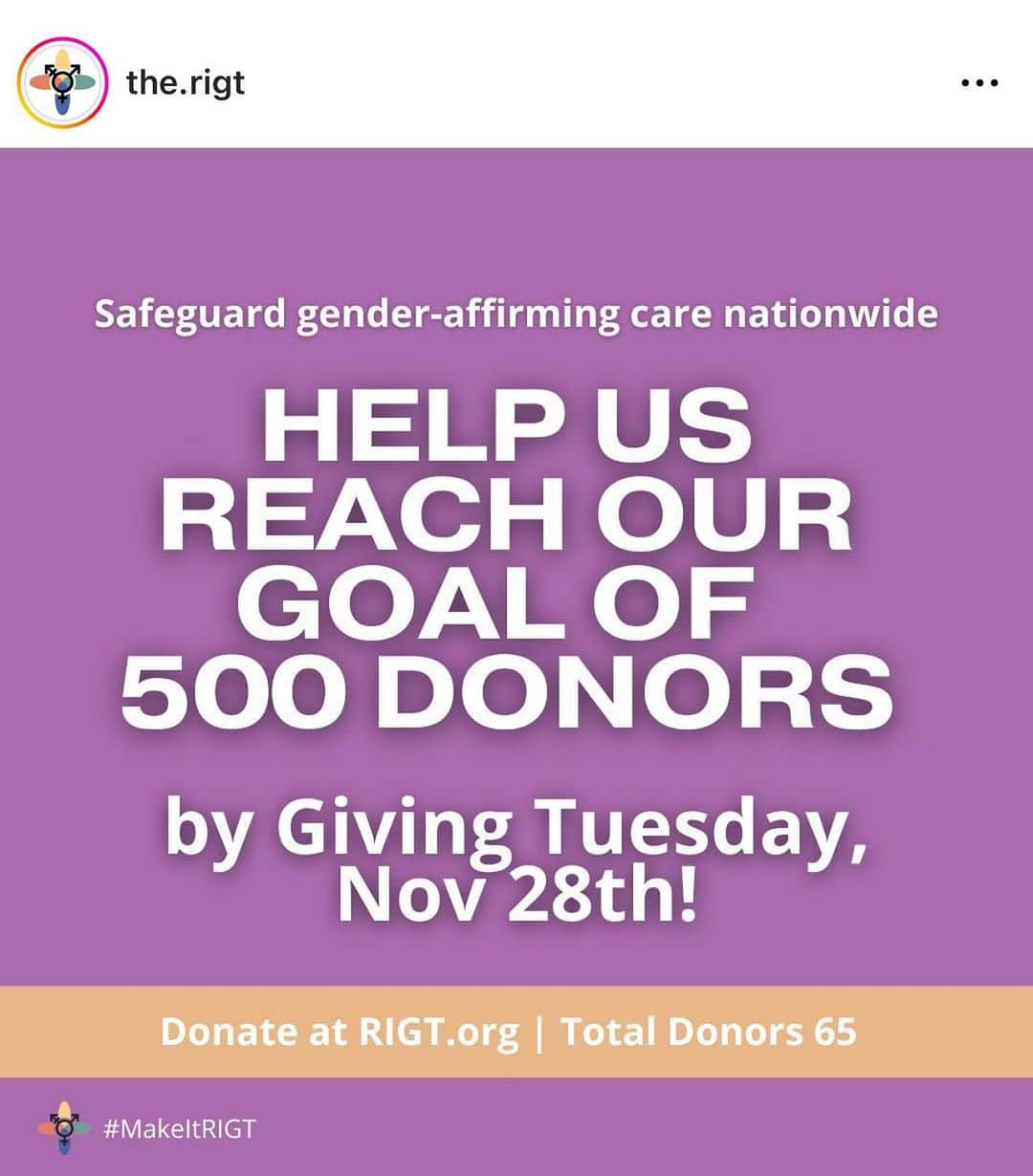 デヴィッド・アークエットのインスタグラム：「As many of you know my sister #alexisarquette spent her life fighting for trans rights and at a moment in history where they are under attack this is an incredible way to support @the.rigt and their work. Thank you and check out https://rigt.org to donate」