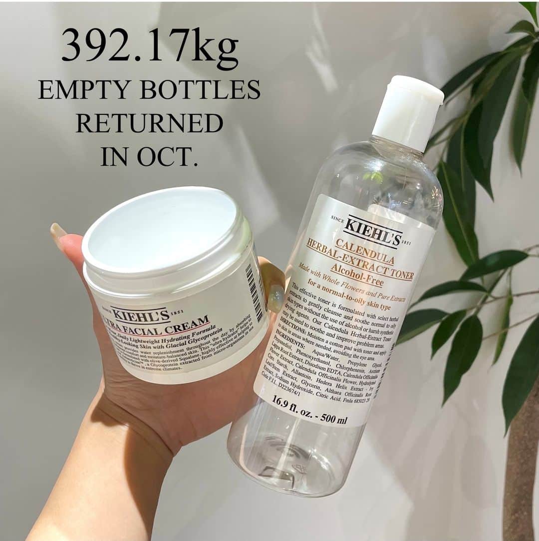 キールズ Kiehl's Japanのインスタグラム