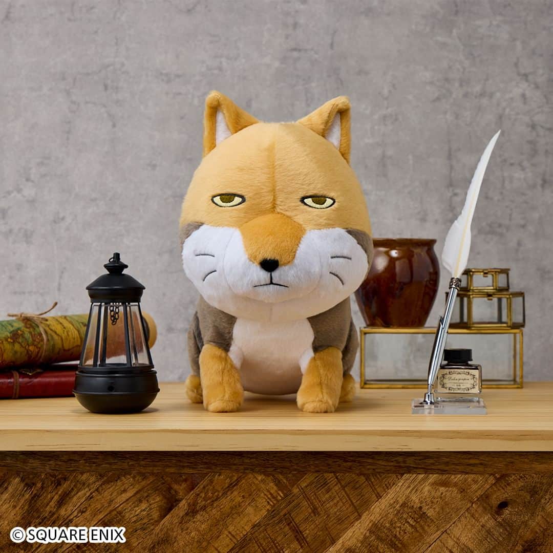 FINAL FANTASY XIVさんのインスタグラム写真 - (FINAL FANTASY XIVInstagram)「Enjoy the stoic stares of the Faux Commander every day with this new 25cm-tall plush TAITO prize item!  タイトープライズからソーチョーのぬいぐるみが登場！ 絶妙な表情が愛らしい、約25cmのぬいぐるみです。  #FF14 #FFXIV #ff14_taitoprize」11月16日 12時16分 - ffxiv