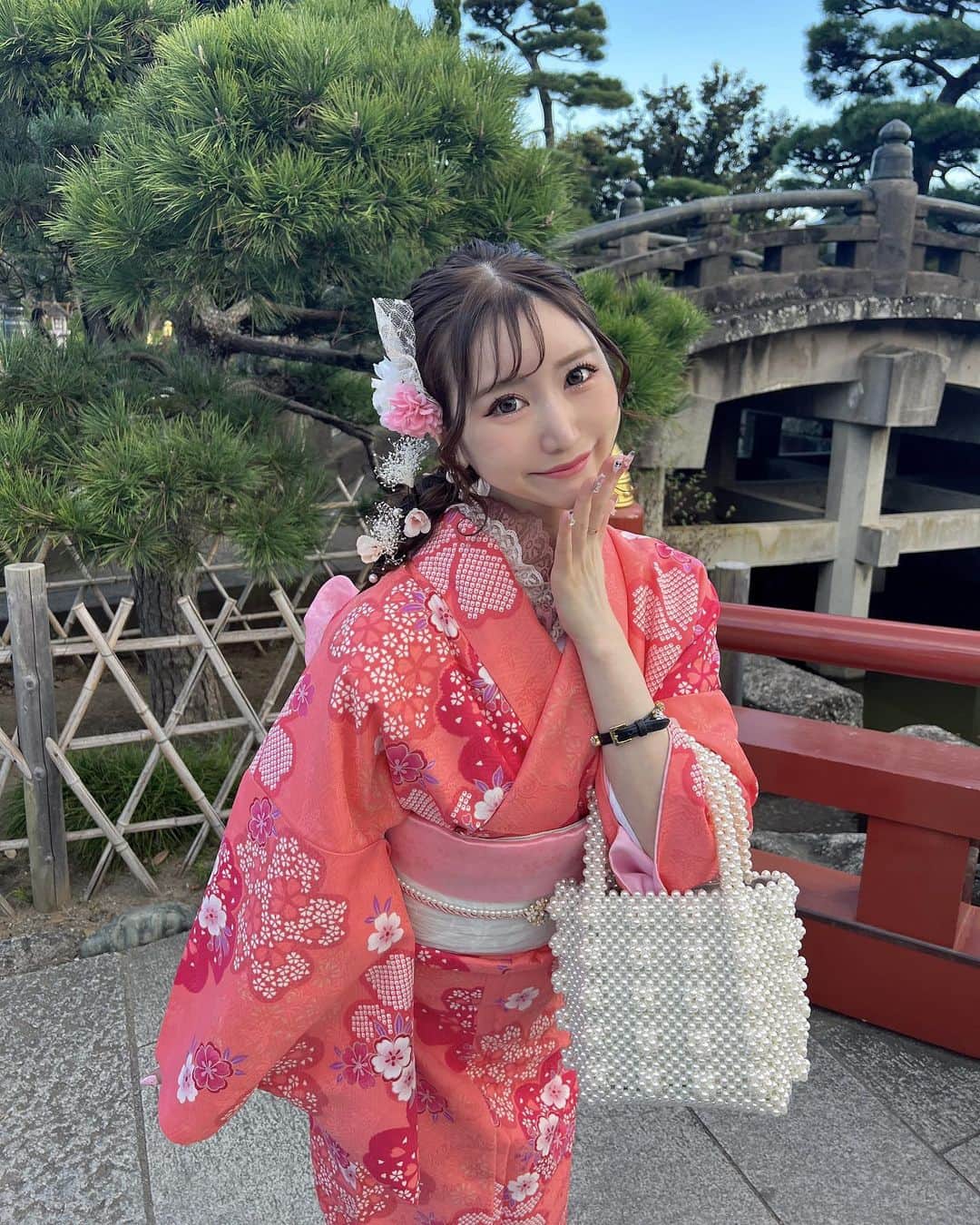 あいにゃんさんのインスタグラム写真 - (あいにゃんInstagram)「キュートは正義 美少女無罪💖 * * #鎌倉 #鎌倉観光 #鎌倉着物レンタル #鎌倉着物 #着物 #着物レンタル #着物ヘア #着物女子 #鶴岡八幡宮 #キャバ嬢  #コンカフェ #コンカフェ嬢 #アイドル #サロモ募集 #サロンモデル #instagood #instalike #loveislove #follow #japantravel」11月16日 12時17分 - ainyan0310