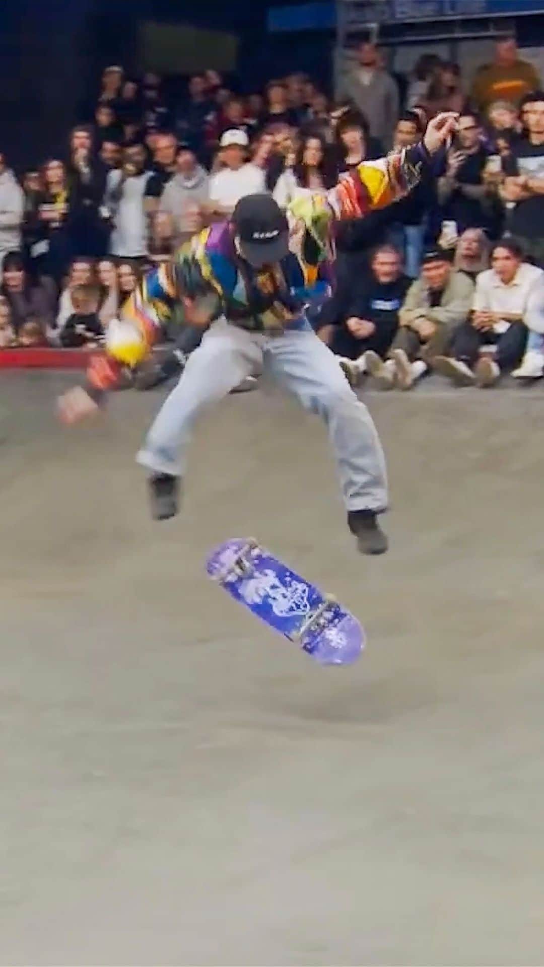 The Berricsのインスタグラム：「How @nick_bolts advanced to the Final Battle ⚔️ of BATB 13: Freedom!!   Hit the link in bio to watch the BATB 13 Finals Night livestream now playing on TheBerrics.com #skateboardingisfun #berrics #batb13」