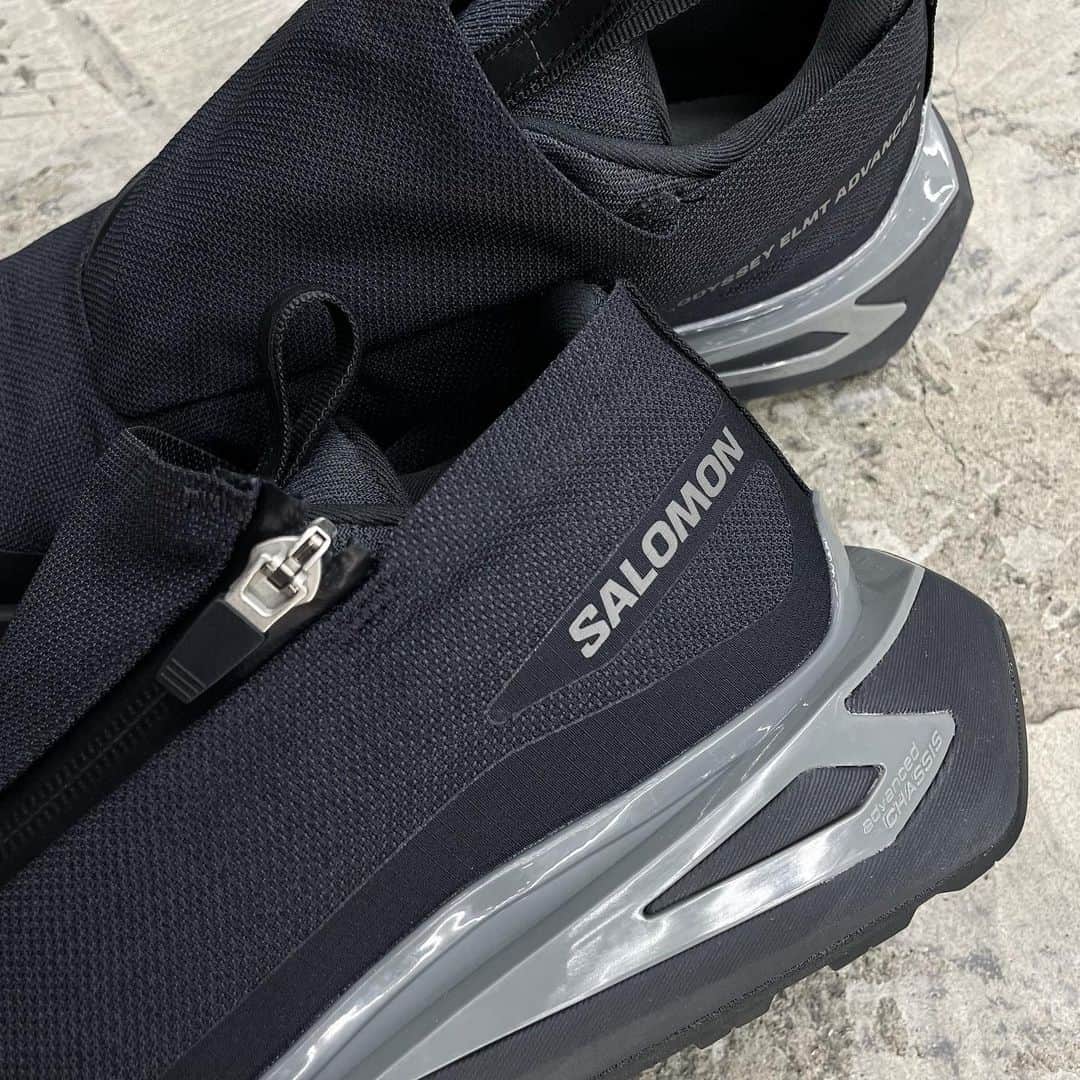 エリミネイターさんのインスタグラム写真 - (エリミネイターInstagram)「AW23 SALOMON ADVANCED “ODYSSEY ELMT ADV” rearrived at ELIMINATOR store & online. . #salomonadvanced #advanced #salomonsportstyle #salomon #limitededition #function #functionaltraining #kicks #instakicks #nicekicks #sneakers #sneakerhead  #23aw #aw23 #aw23collection #mensfashion #menswear #highsnobiety #eliminator #tokyo #daikanyama #streetfashion #streetstyle #streetwear #trailrunning #odysseyelmt」11月16日 13時04分 - eliminator_tokyo