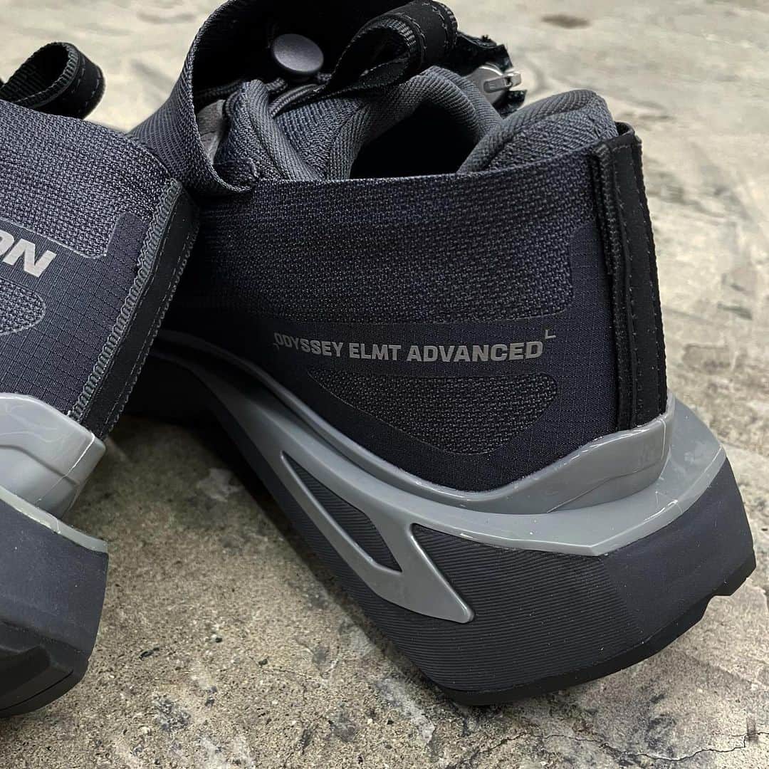 エリミネイターさんのインスタグラム写真 - (エリミネイターInstagram)「AW23 SALOMON ADVANCED “ODYSSEY ELMT ADV” rearrived at ELIMINATOR store & online. . #salomonadvanced #advanced #salomonsportstyle #salomon #limitededition #function #functionaltraining #kicks #instakicks #nicekicks #sneakers #sneakerhead  #23aw #aw23 #aw23collection #mensfashion #menswear #highsnobiety #eliminator #tokyo #daikanyama #streetfashion #streetstyle #streetwear #trailrunning #odysseyelmt」11月16日 13時04分 - eliminator_tokyo