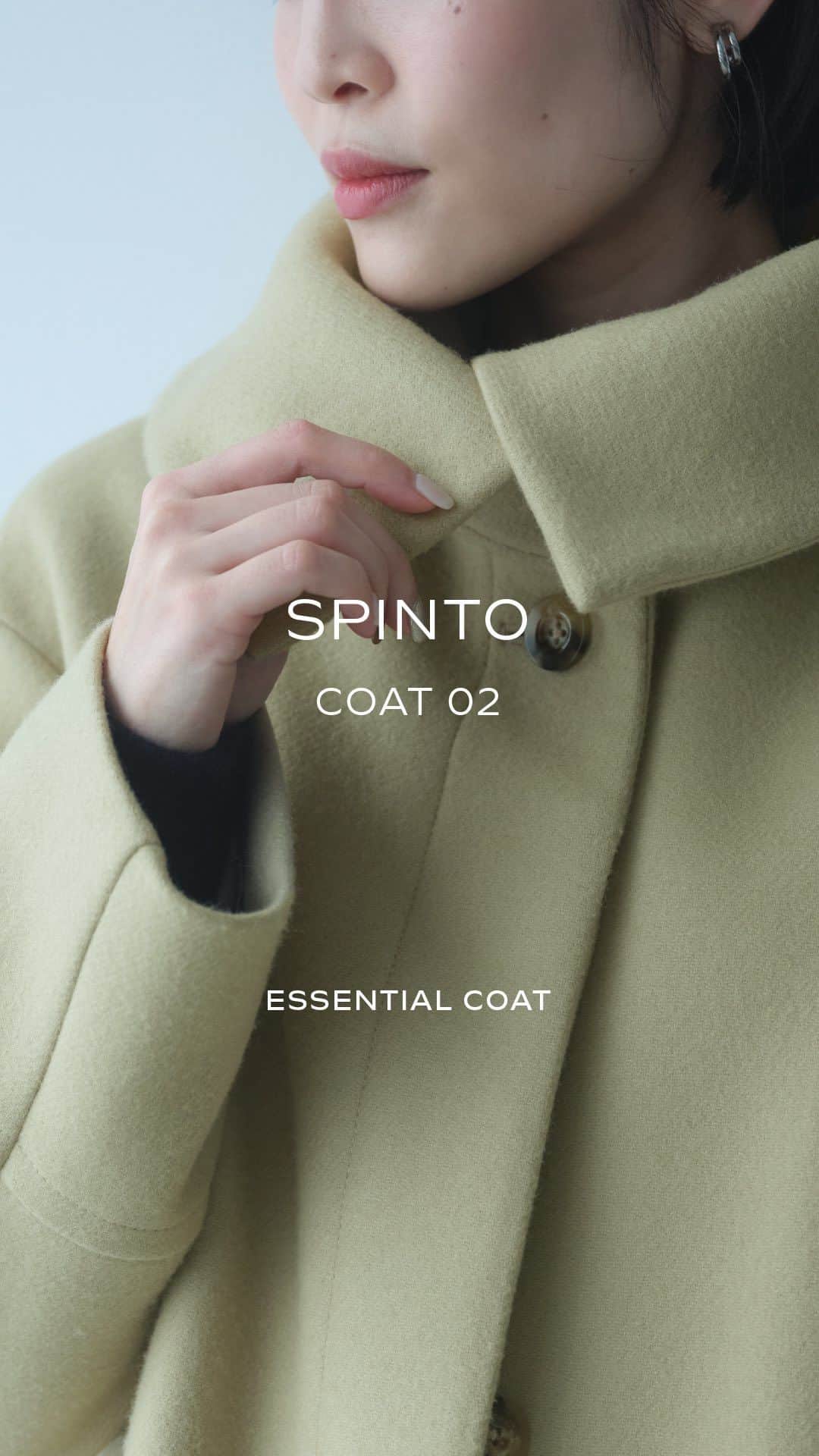 green label relaxingのインスタグラム：「「SPINTO 作り手の思いとともに、毎日を紡ぐ１着」  自分の好みで選べるコート、好きな服に似合うコート。SPINTO（スピント）は、デザインと色のバリエーションが豊富なシリーズ。 生地の設計から工夫を重ね、比較的毛玉になりにくい素材を使用しているのもポイントです✨ クリーンな印象のビッグカラーコートは、さっと羽織れる軽やかさ。衿の留め方で印象を変えられて、どんな気分にもフィット。毎日の相棒にぴったりです♡   【商品詳細】 🏷ダブルテーラード コート ¥39,600(税込)   No.36251262074   🏷ビッグカラー コート ¥35,200(税込) No.36251992048       🏷スタンドカラー コート ¥35,200(税込) No.36251992049       🏷ロングダッフル コート ¥35,200(税込) No.36251992053     🏷ショートダッフル コート ¥29,700(税込) No.36251992050     ーーーーーーーーーー   ESSENTIAL COAT "ずっと使えるいいもの"を   「あの冬は、お気に入りのコートで過ごしたね」 「あのコートを着て、ここにいたね」。   1着のコートには、そんな風に記憶に残り、時を重ねてゆく力があります。この冬、グリーンレーベル リラクシングがお届けするのは、何年先も、毎日一緒に過ごせる、エッセンシャルなウールコート。つくりの良さにこだわり、日常に寄り添うデザインに心を込めました。   暖かな思い出を刻みながら、愛着を持って着られる1着に、出会ってみませんか。     ーーーーーーーーーー     #greenlabelrelaxing #グリーンレーベルリラクシング #ESSENTIALCOAT #ワンオブマイン #SPINTOコート #SENTDALEWOOL   #アウター #コート #アウターコーデ #コートコーデ #ショートコート  #ロングコート #ダッフルコート #チェースターコート #スタンドカラーコート #ビッグカラーコート #カジュアルコーデ #大人カジュアル #きれいめカジュアル #きれいめコーデ #冬コート  #冬アウター #お出かけコーデ #デートコーデ #大人コーデ #ワードローブ」