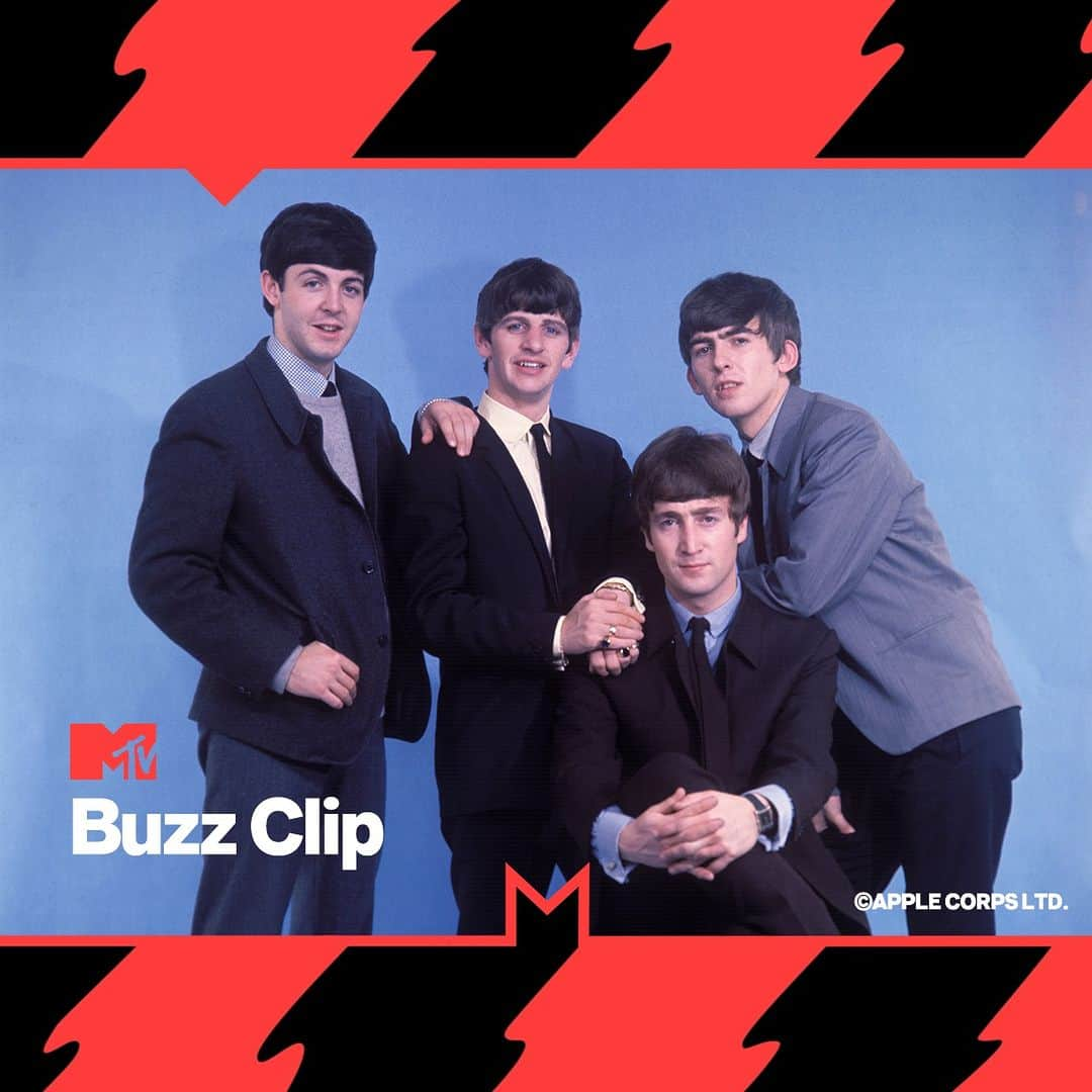 MTV Japanのインスタグラム：「【#BUZZ_CLIP 洋楽(11/16～30)】 #ザビートルズ の‟最後の新曲”「Now and Then」が11月後期BUZZ CLIPに決定！  @thebeatles @universal_international #THEBEATLES #MTVJapan」