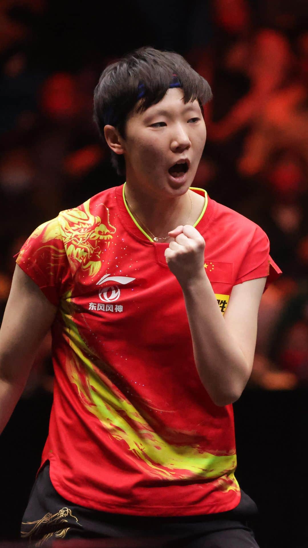 ITTF Worldのインスタグラム：「Counterattacking masterclass from Wang Manyu 💥  Get your tickets to catch the Chinese star in action at #WTTNagoya, happening from 15-17 Dec 👉 bit.ly/WTTNagoyaTixENG  #WTTFinals #TableTennis #PingPong」