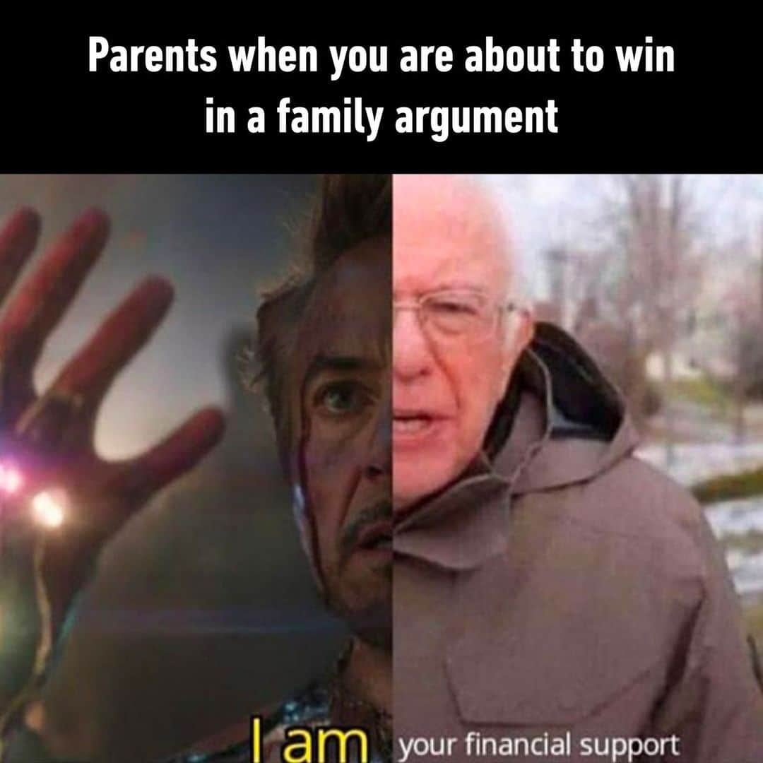 9GAGさんのインスタグラム写真 - (9GAGInstagram)「Can't beat that  - #parents #family #argument #memes #9gag」11月16日 13時00分 - 9gag