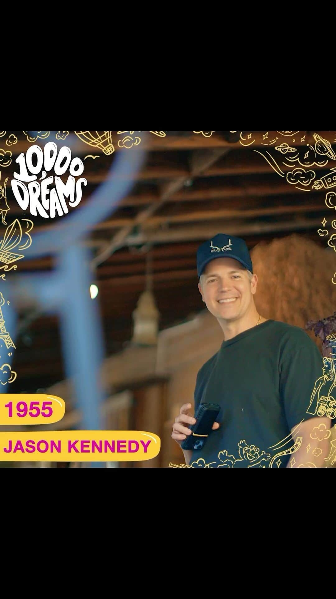 ジェイソン・ケネディのインスタグラム：「Jason Kennedy’s dream 🇺🇸  10K Dreams | 1955 | @thejasonkennedy」