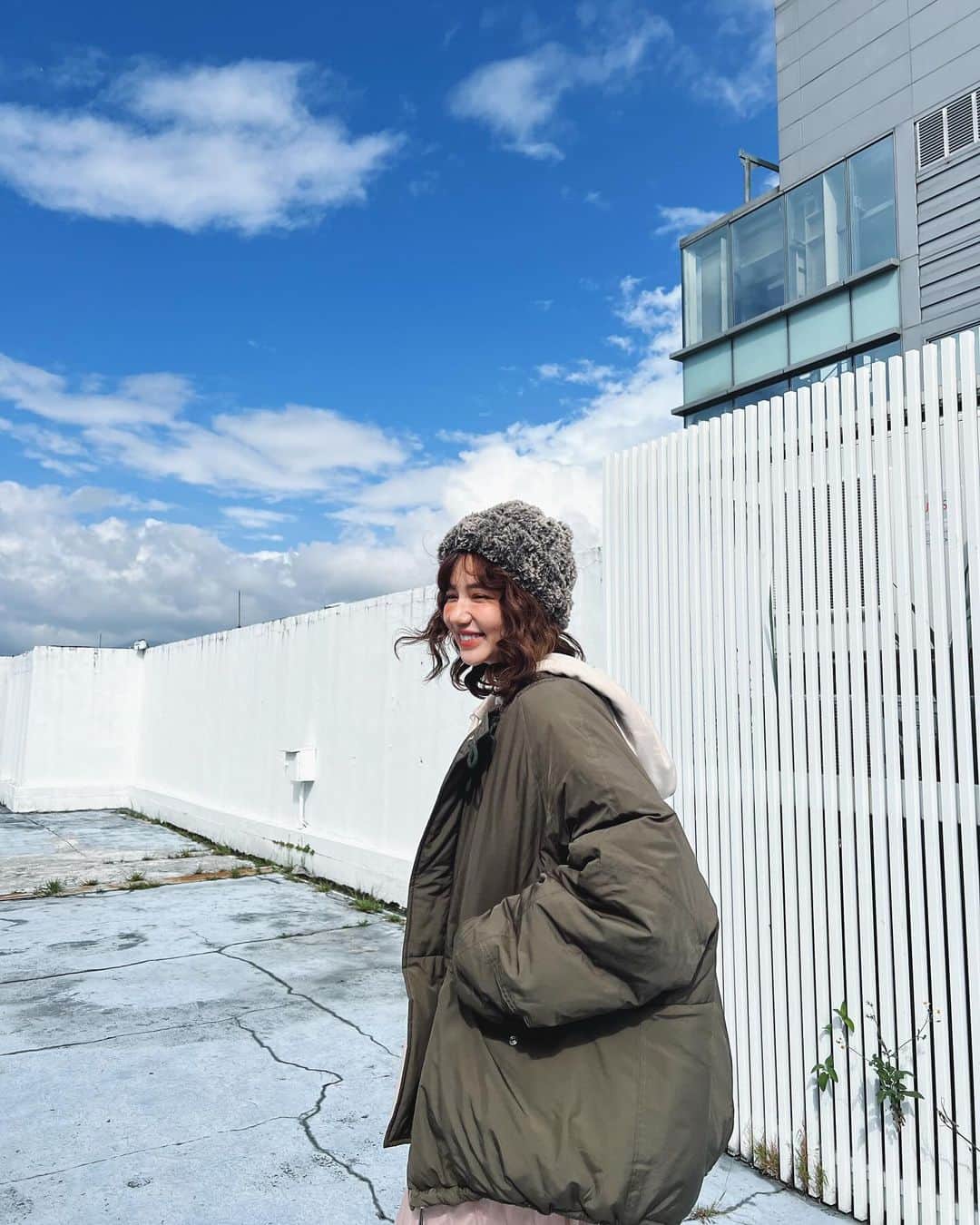 謝琦琦（Kiki）のインスタグラム：「可遇不可求的藍天白雲」