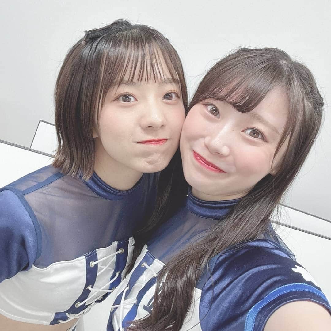 ブルーレジェンズのインスタグラム：「みなさんこんにちは！ ルーキーのNatsukiです！🌱🤍  だんだんと寒くなってきましたが、みなさん風邪ひいてませんか〜？🤧 私達は元気にサンクスフェスタのリハーサル頑張ってます💪🔥 みなさん楽しみにしててくださいね😊 ベルーナドームでお会いできる事を楽しみにしています！  📷：2023シーズンのオフショットなどを集めてみました♡  #bluelegends #seibulions #埼玉西武ライオンズ」