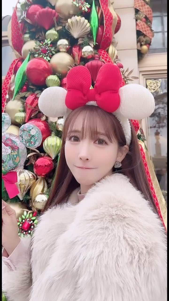 三上悠亜のインスタグラム：「🎄  #christmas  #disneysea」