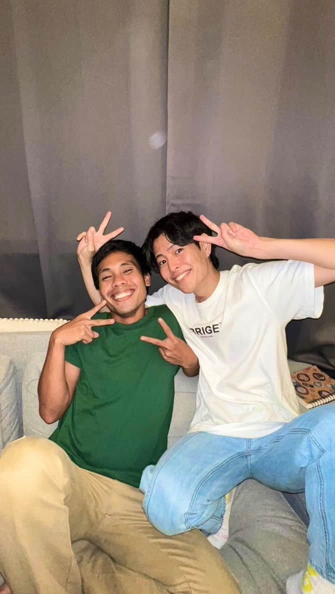 FumiShun BASEのインスタグラム：「Lain man ganeng nawng always paba🥹 @gucongyamyam  #Japanese #bisaya #Filipino #fumiyam」