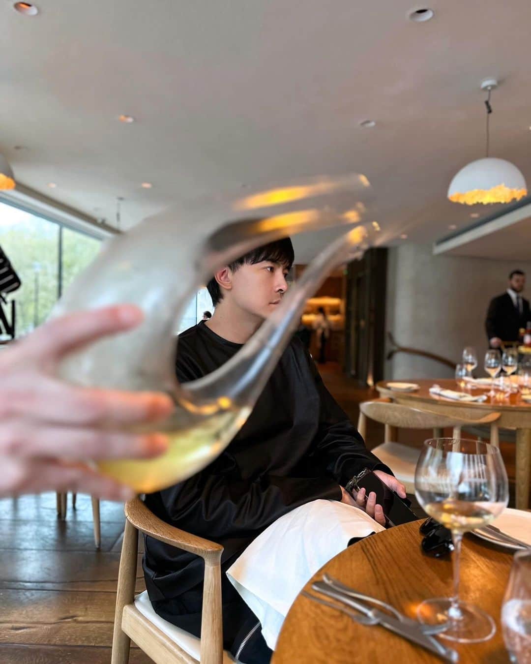鄭元暢さんのインスタグラム写真 - (鄭元暢Instagram)「上次來倫敦有來這家餐廳吃早餐  這次來吃午餐  到底有多愛這家餐廳 👍我就問🤣」11月16日 19時09分 - joseph820619