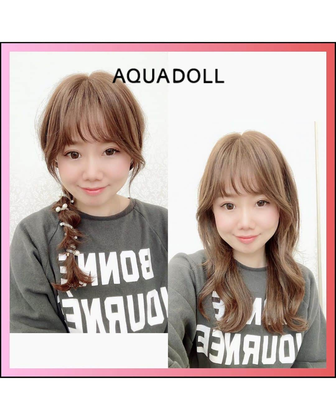 AQUADOLL アクアドールウィッグさんのインスタグラム写真 - (AQUADOLL アクアドールウィッグInstagram)「こんにちは😃 アクアドール梅田サロンの山本です✨ 梅田サロンオリジナルウィッグのご紹介です😊  本日のデザインは、人気の人工毛スタイルを人毛MIXで作成シリーズです😆 PW212ヴィーナスビューティエアリーカール✨ ラフな動きがとてもかわいい人気スタイルです🫶 くくったりもできるようにしっかりとお顔周りの後れ毛も作ってます♫ ご希望に応じてお顔周り調整させてもらいますよ〜☺️ 皆様お気軽に梅田サロンにご試着に来てくださいませ✨  ・pwm00C MBRM Sサイズ  ・¥85.800（税込）  #AQUADOLL#アクアドール#アクアドールヴィーナス#アクアドールウィッグ#医療用ウィッグ#ウィッグ#wig#カツラ#かつら#ウィッグ生活#抗がん剤#抗がん剤治療#副作用#乳がん#がん#がん患者#脱毛症#円形脱毛#円形脱毛症#自己免疫疾患#多発性脱毛症#薄毛#抜毛症#梅田#かわいい#ロング」11月16日 19時09分 - aquadollwig