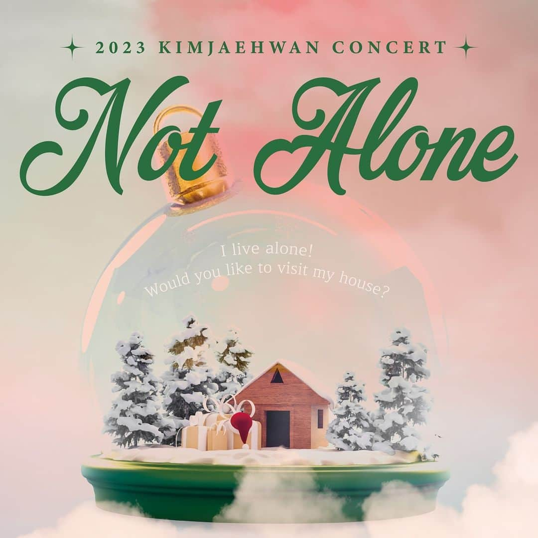 キム・ジェファンさんのインスタグラム写真 - (キム・ジェファンInstagram)「[Notice] 2023 김재환 CONCERT "NOT ALONE" 티켓 오픈 안내  📍 https://bit.ly/3QEX0si  #김재환 #KIMJAEHWAN #김재환콘서트 #KIMJAEHWANconcert」11月16日 14時06分 - kjh_official