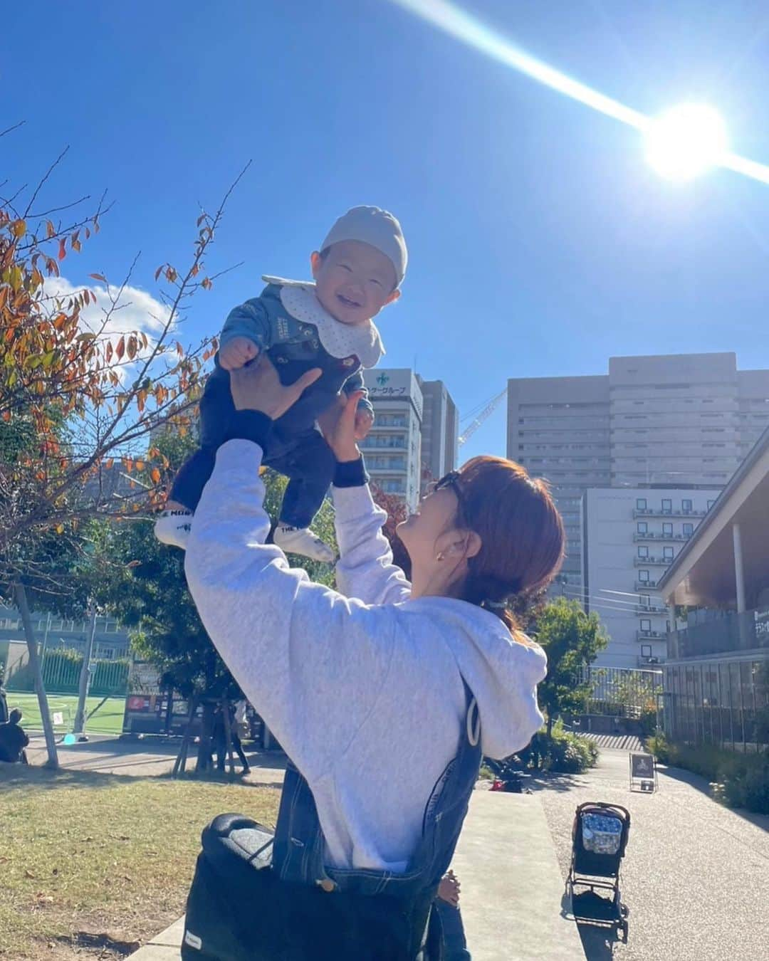 木村沙織のインスタグラム：「. 初めての動物園🌵🦛🦒🦓 . 工事中の場所がいくつかあったけど、 こーたろうだけ中見れたね😂👍🏼 ( 最後🤳 ) . . #天王寺動物園」